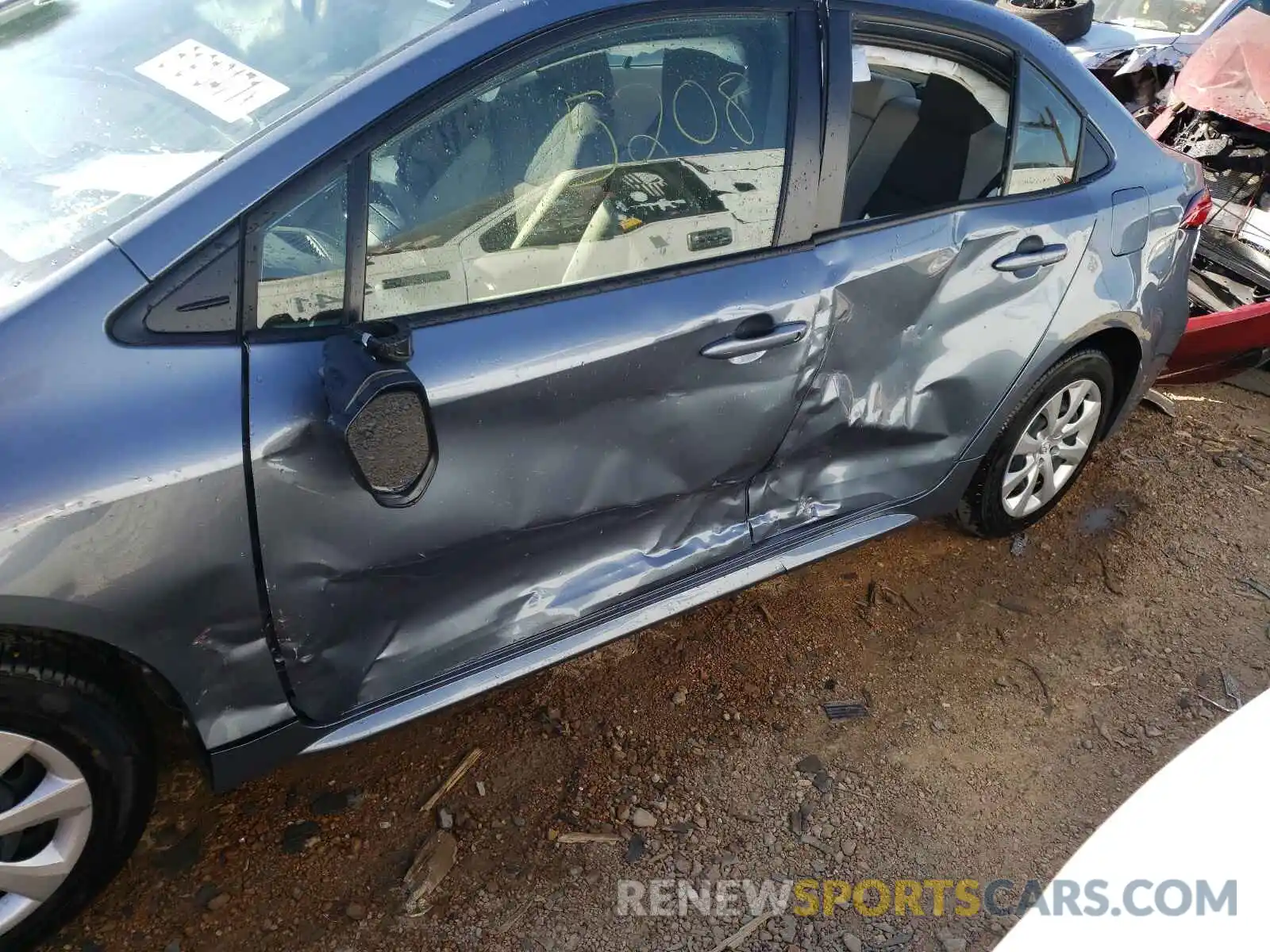 9 Photograph of a damaged car JTDEPMAE3MJ152163 TOYOTA COROLLA 2021