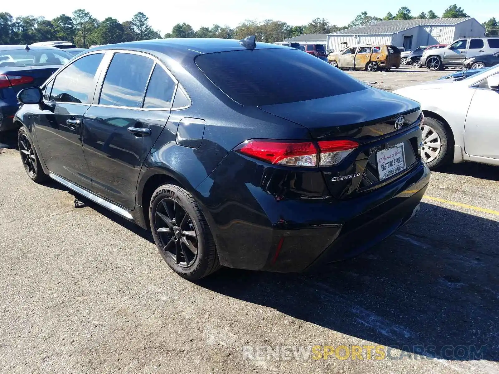 3 Photograph of a damaged car JTDEPMAE3MJ153880 TOYOTA COROLLA 2021