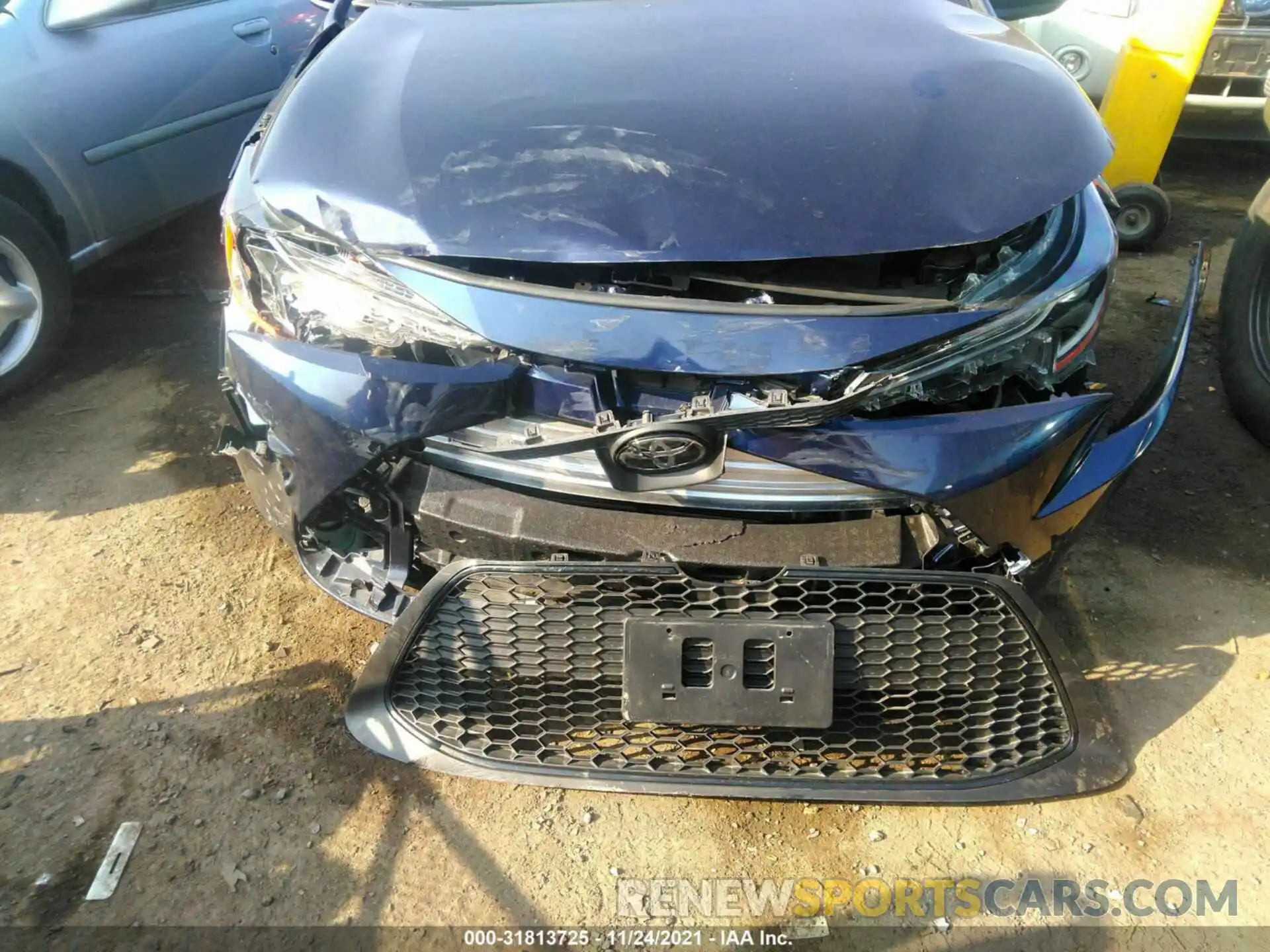 6 Photograph of a damaged car JTDEPMAE3MJ154818 TOYOTA COROLLA 2021