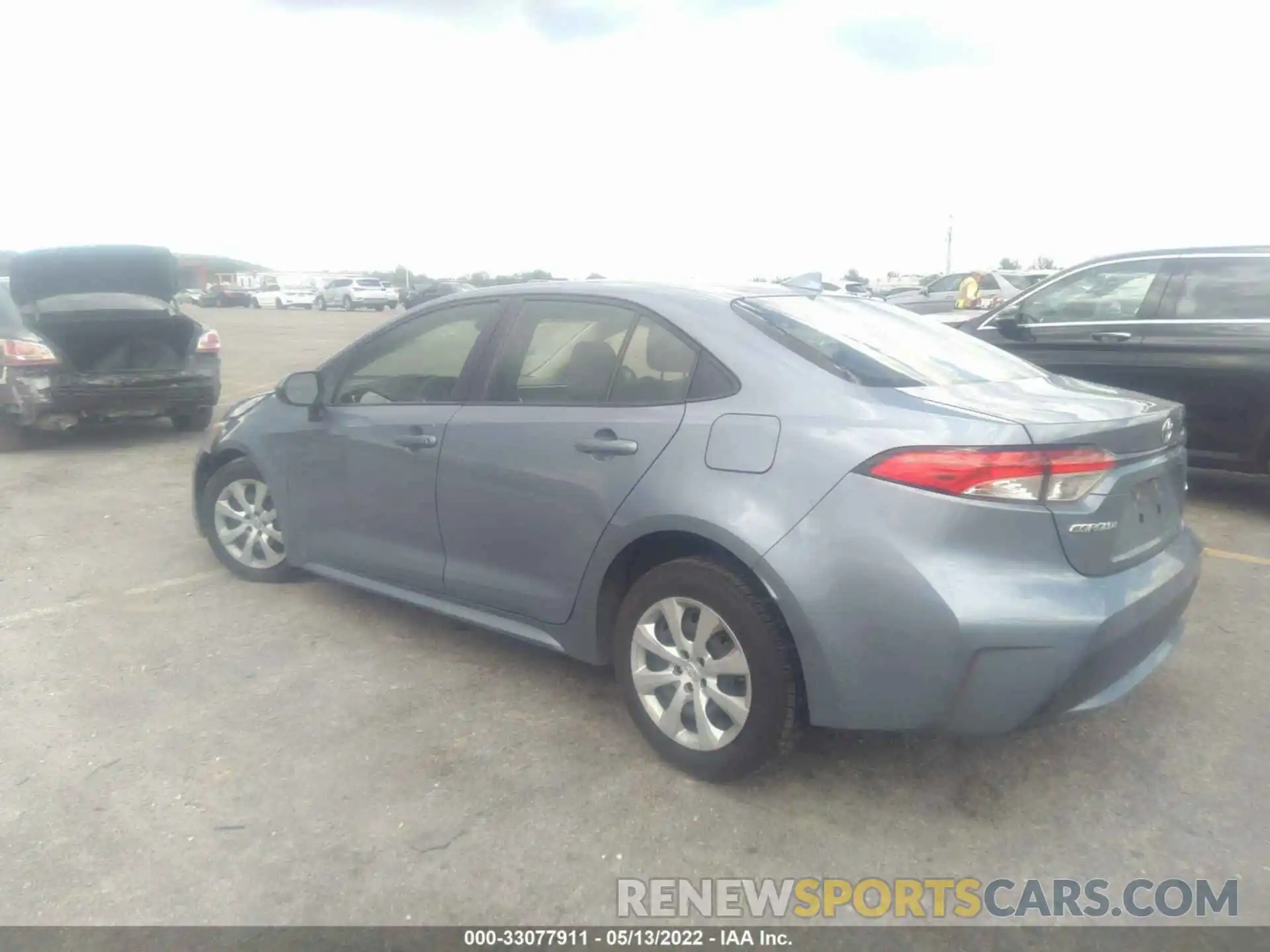 3 Photograph of a damaged car JTDEPMAE3MJ156732 TOYOTA COROLLA 2021