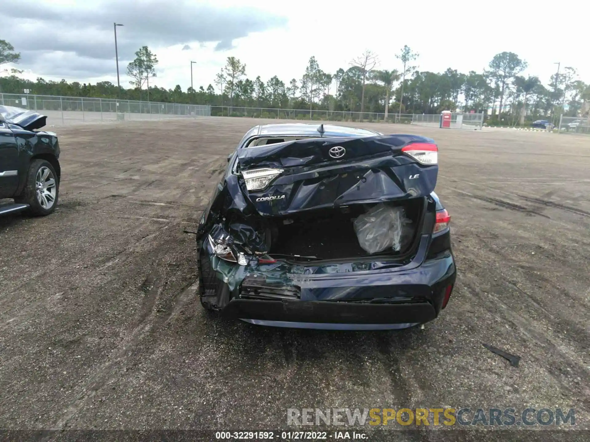 6 Photograph of a damaged car JTDEPMAE3MJ157038 TOYOTA COROLLA 2021