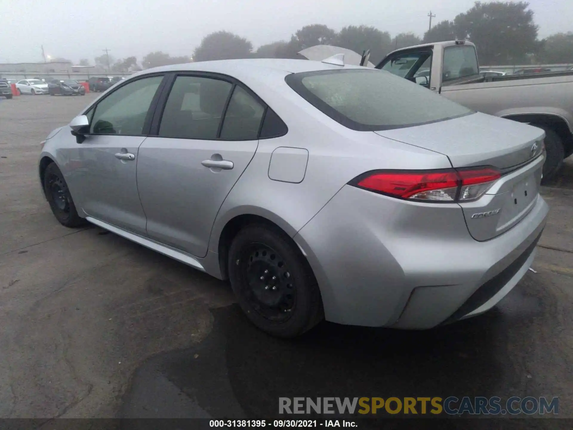 3 Photograph of a damaged car JTDEPMAE3MJ162045 TOYOTA COROLLA 2021