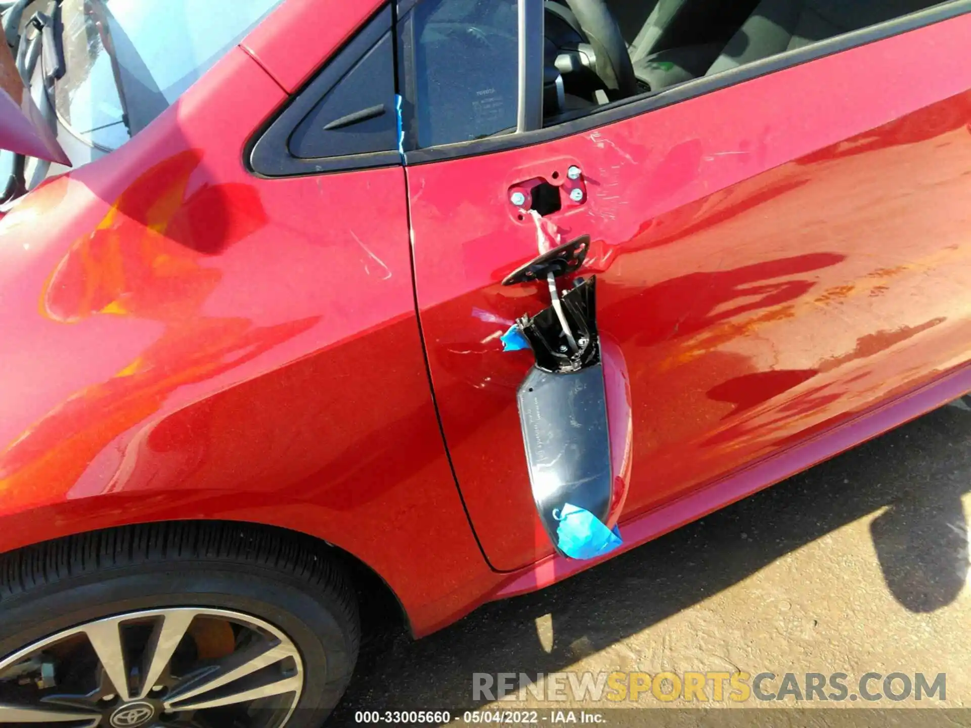 12 Photograph of a damaged car JTDEPMAE3MJ165902 TOYOTA COROLLA 2021