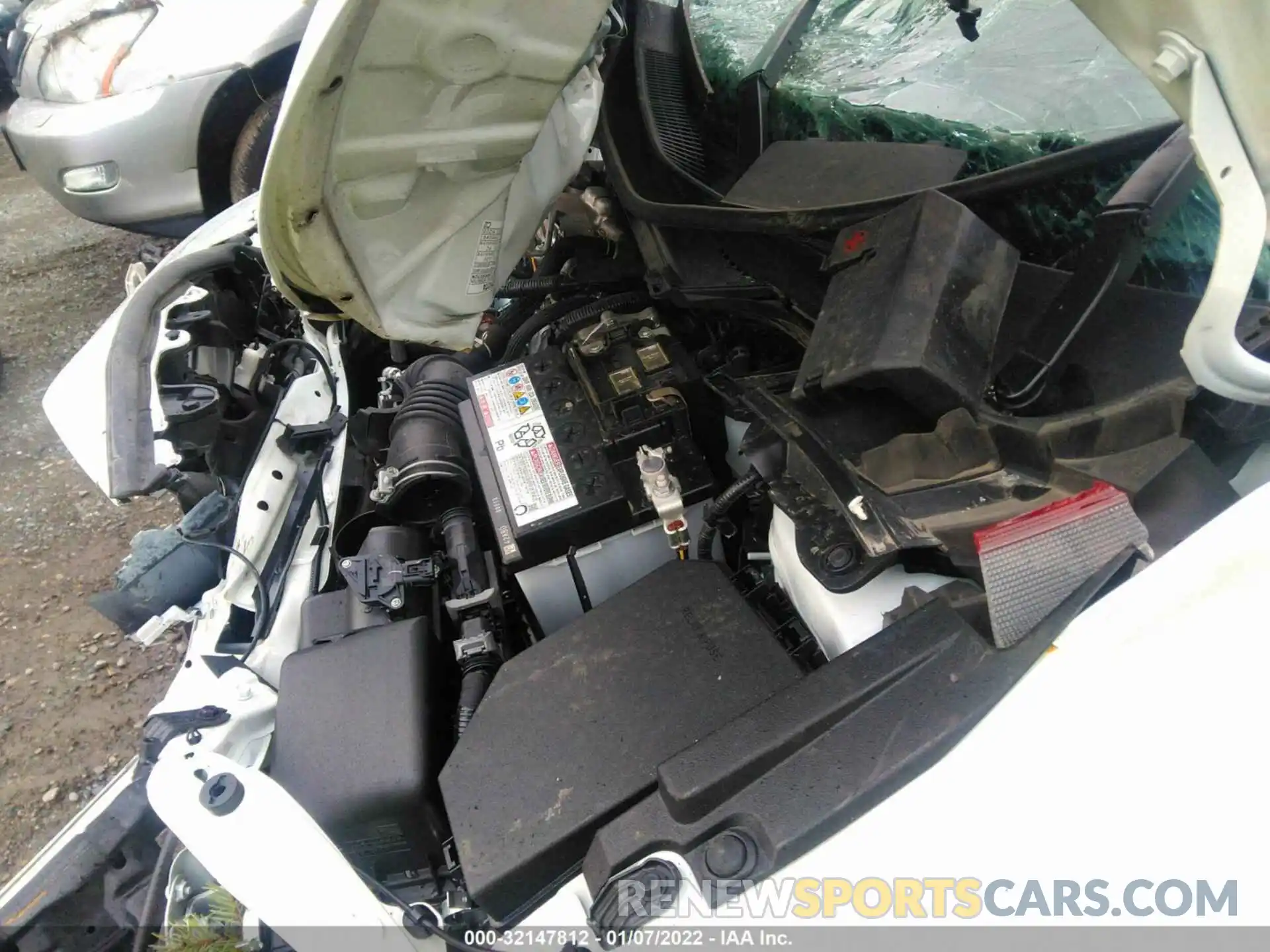 10 Photograph of a damaged car JTDEPMAE3MJ171215 TOYOTA COROLLA 2021