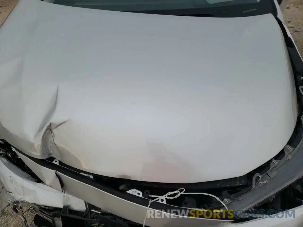 7 Photograph of a damaged car JTDEPMAE3MJ172901 TOYOTA COROLLA 2021