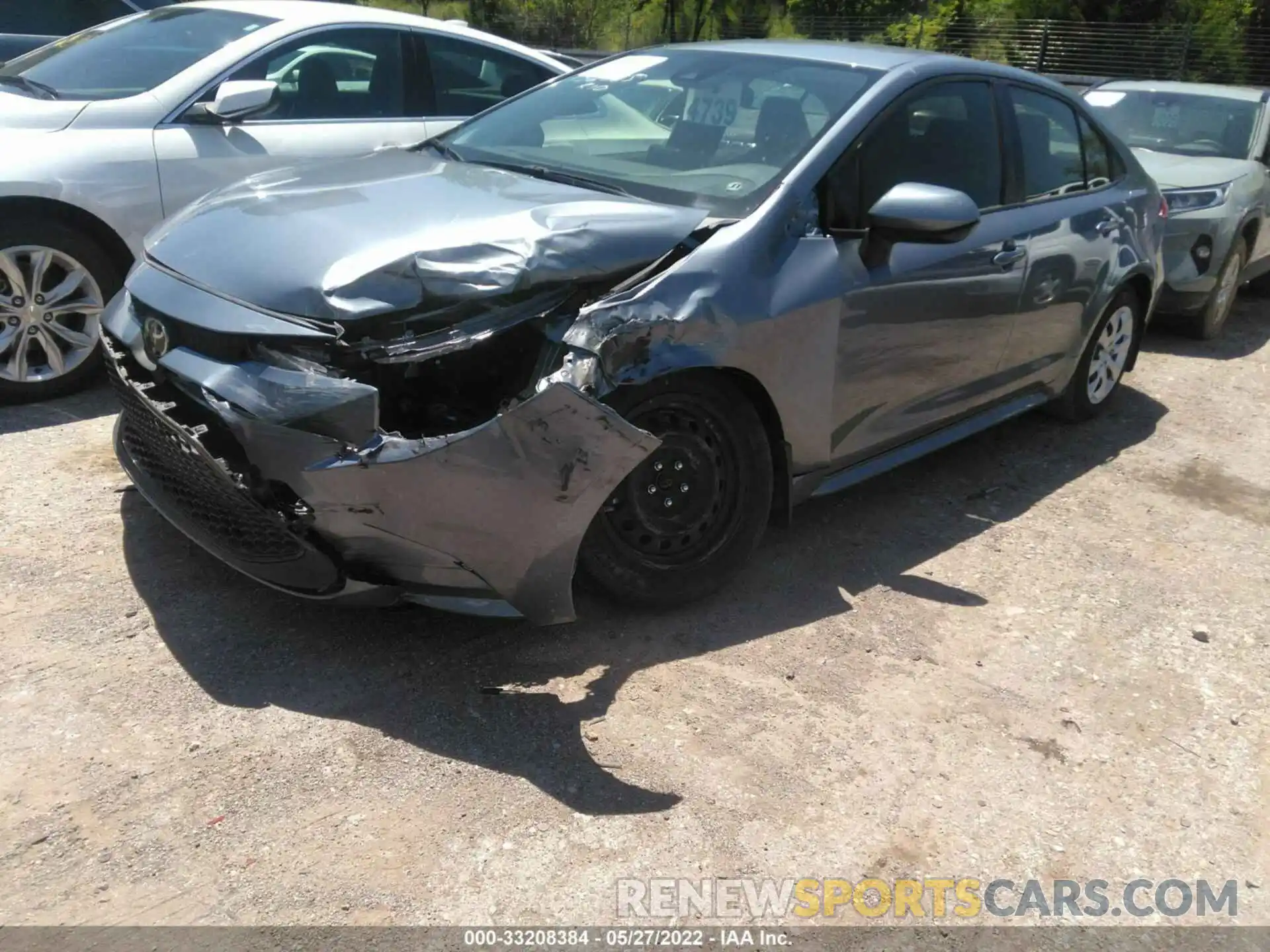 2 Photograph of a damaged car JTDEPMAE3MJ173501 TOYOTA COROLLA 2021