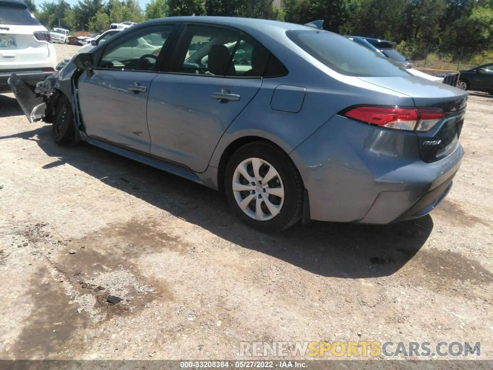 3 Photograph of a damaged car JTDEPMAE3MJ173501 TOYOTA COROLLA 2021