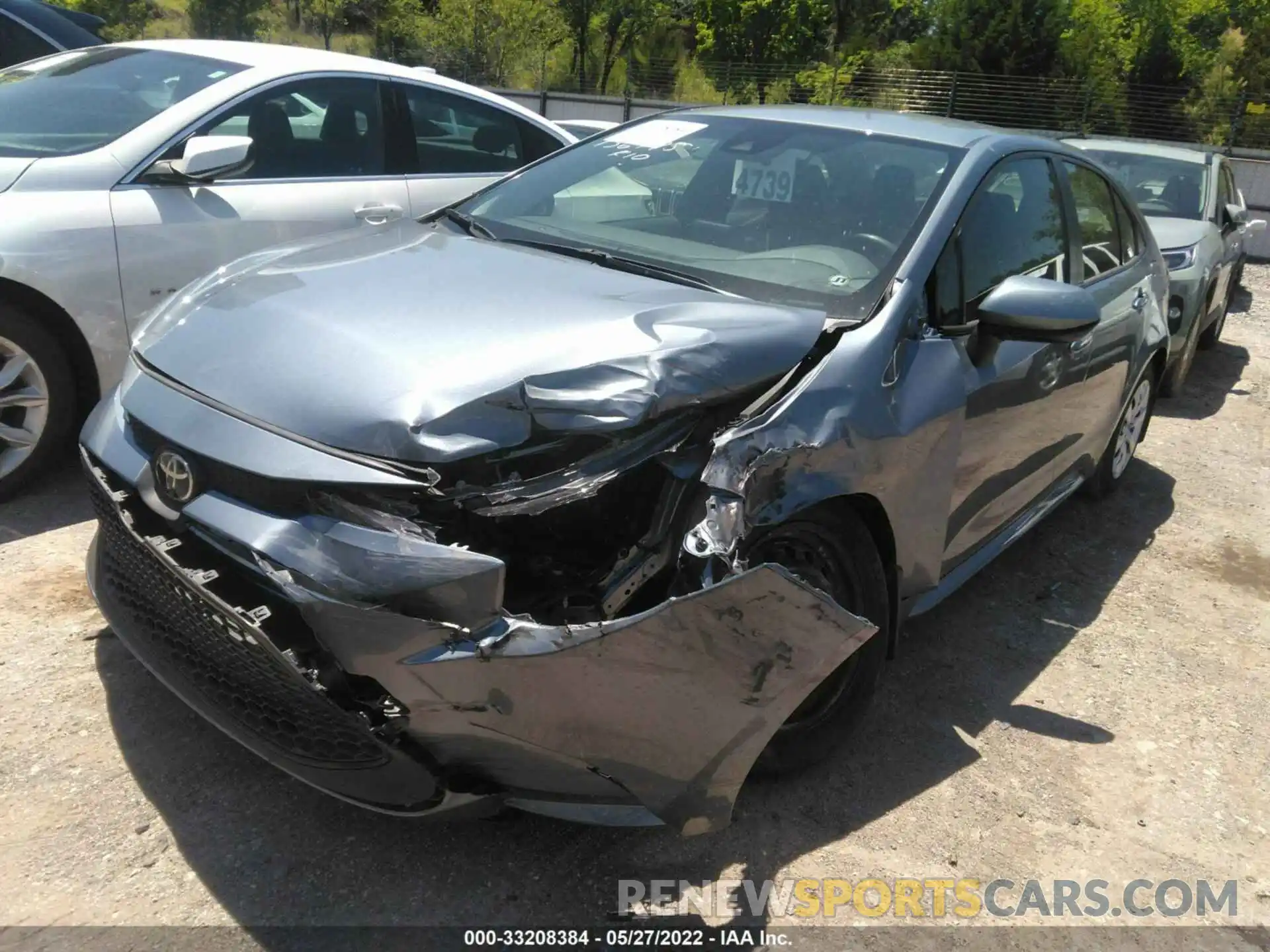 6 Photograph of a damaged car JTDEPMAE3MJ173501 TOYOTA COROLLA 2021