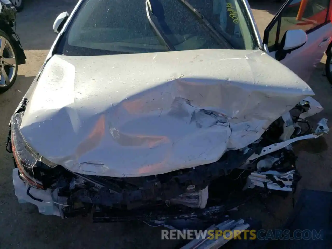 7 Photograph of a damaged car JTDEPMAE3MJ173935 TOYOTA COROLLA 2021