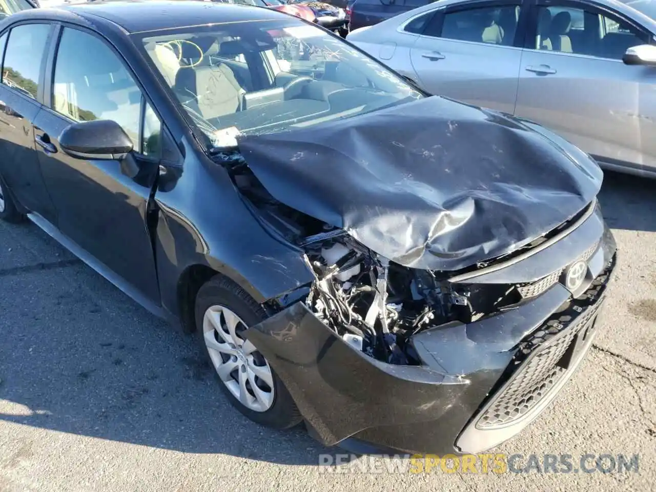 9 Photograph of a damaged car JTDEPMAE3MJ176253 TOYOTA COROLLA 2021