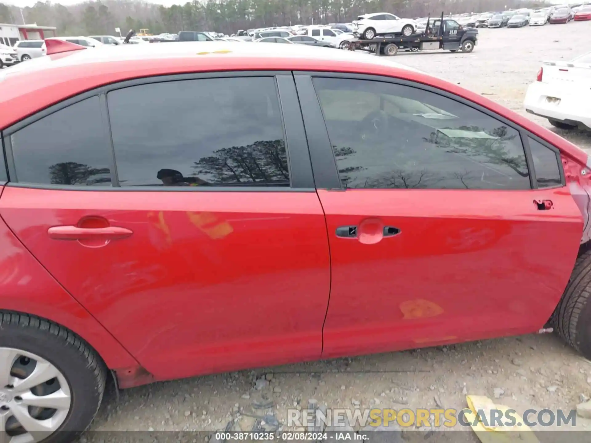 13 Photograph of a damaged car JTDEPMAE3MJ179993 TOYOTA COROLLA 2021