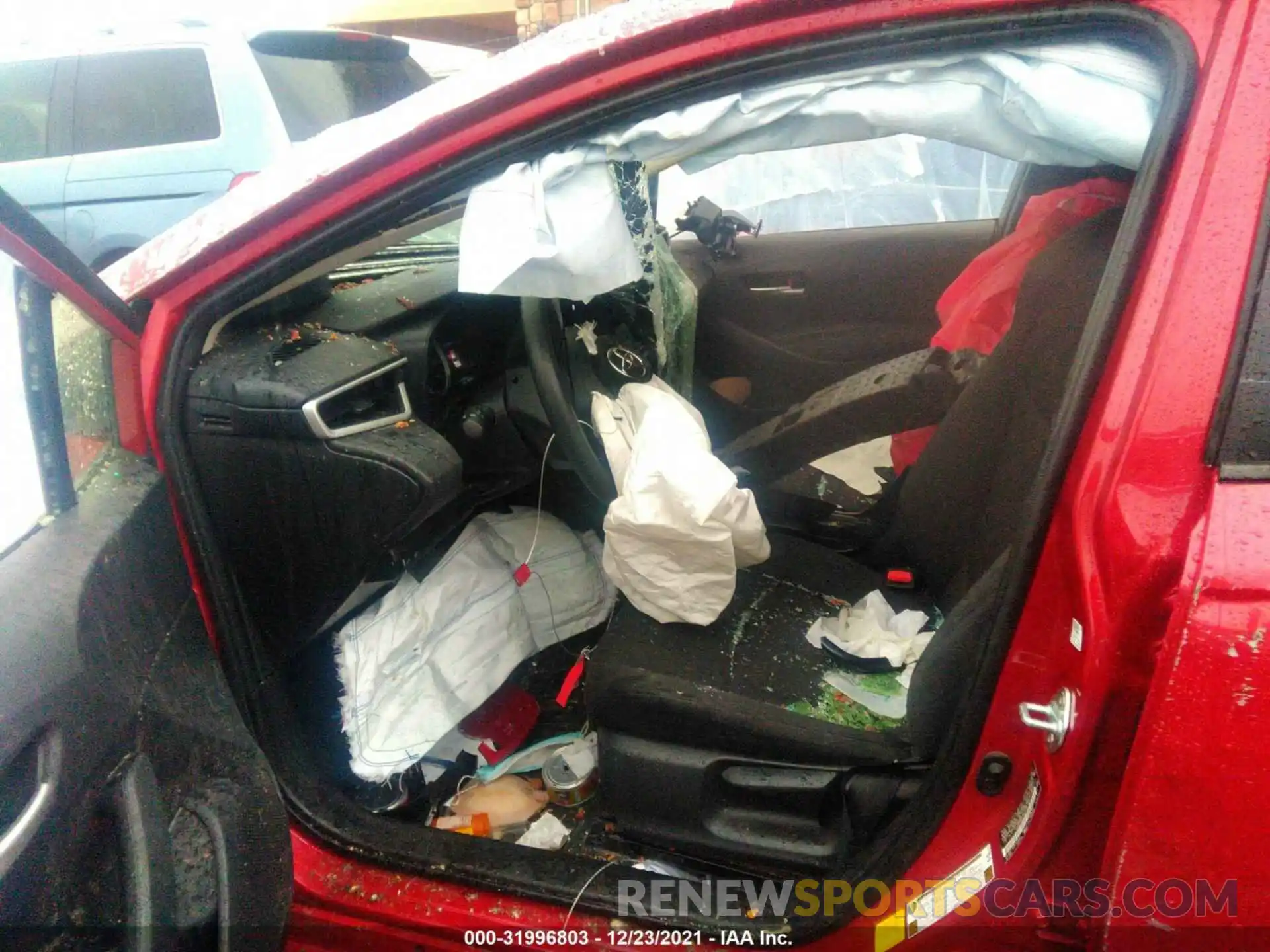 5 Photograph of a damaged car JTDEPMAE3MJ181338 TOYOTA COROLLA 2021