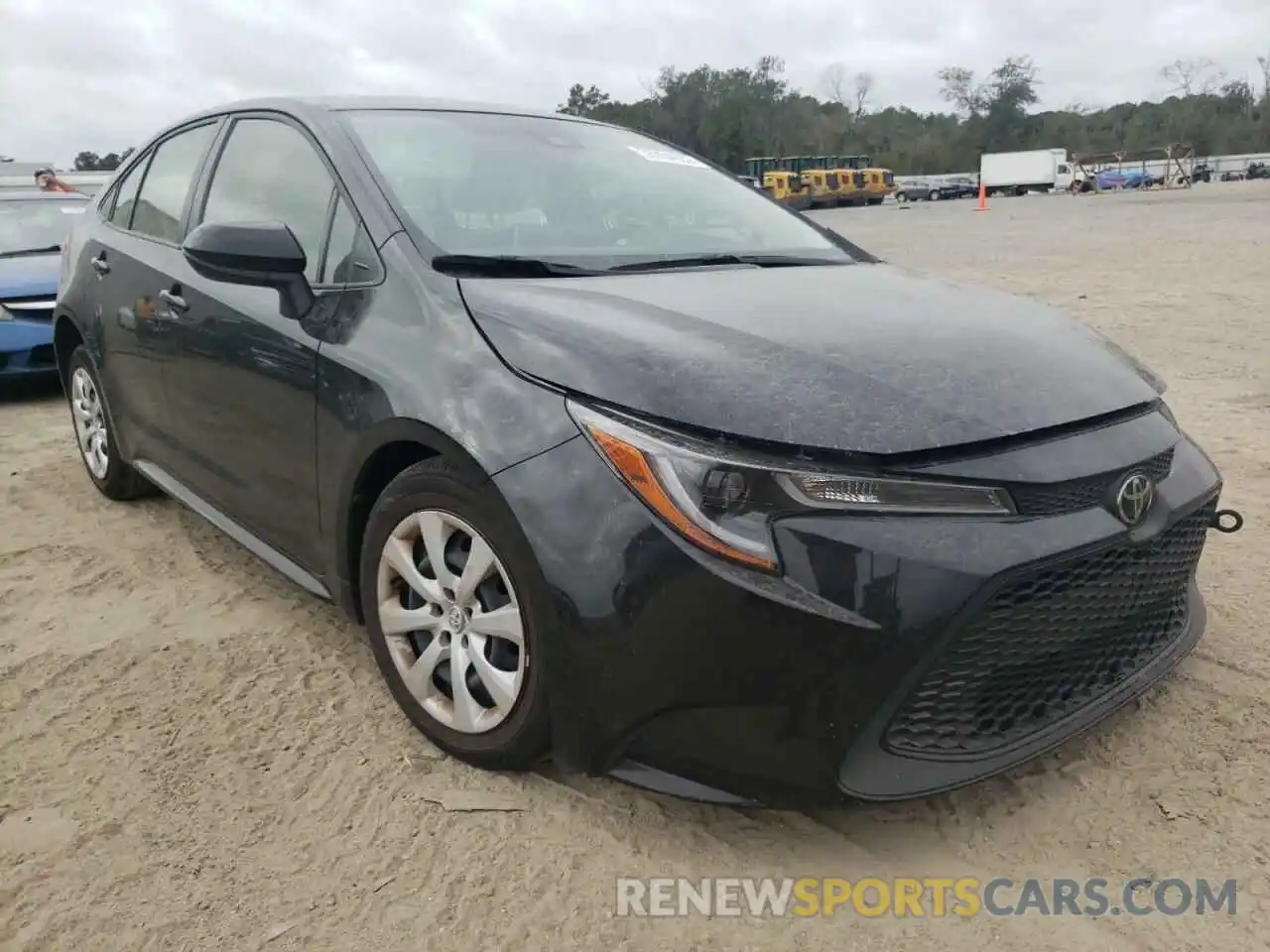 1 Photograph of a damaged car JTDEPMAE3MJ181422 TOYOTA COROLLA 2021