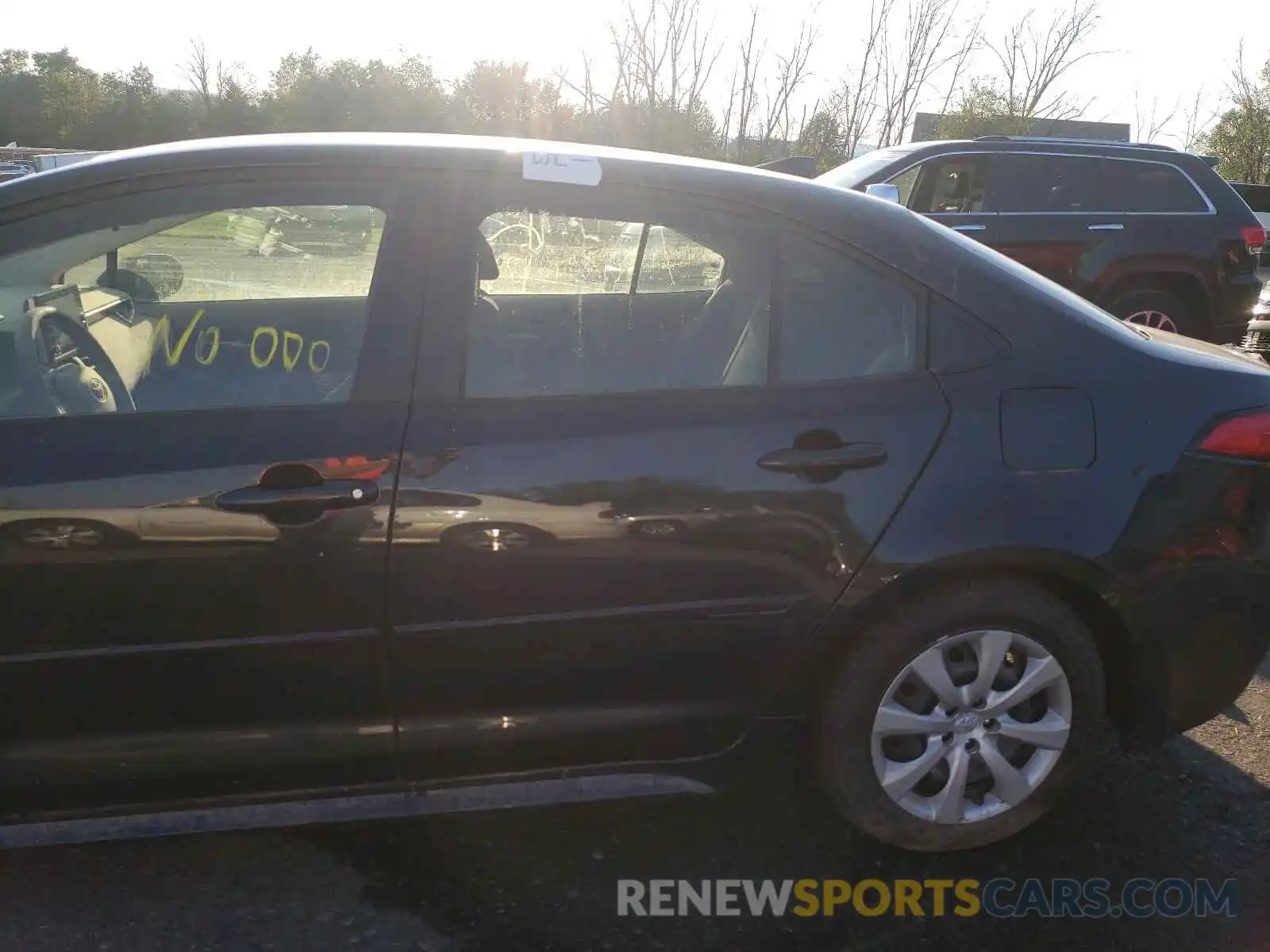 9 Photograph of a damaged car JTDEPMAE3MJ185695 TOYOTA COROLLA 2021