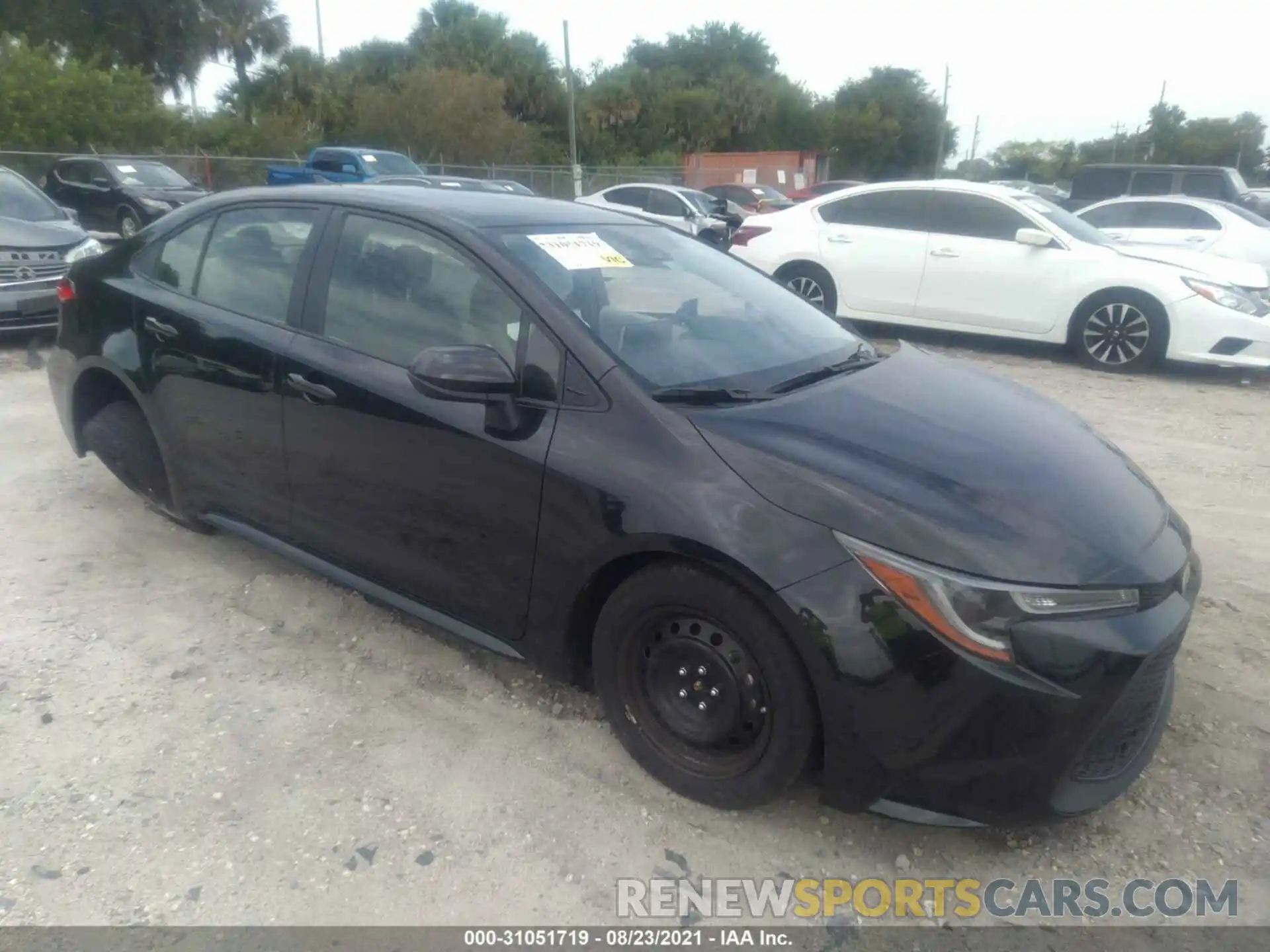 1 Photograph of a damaged car JTDEPMAE3MJ185714 TOYOTA COROLLA 2021