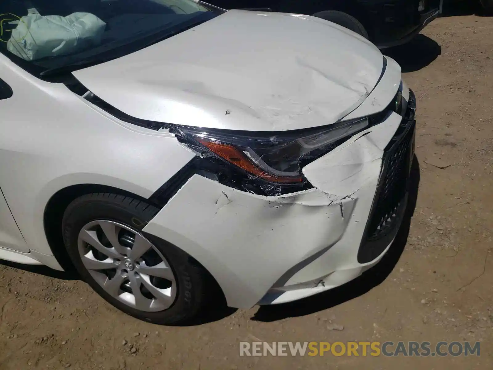 9 Photograph of a damaged car JTDEPMAE3MJ188547 TOYOTA COROLLA 2021