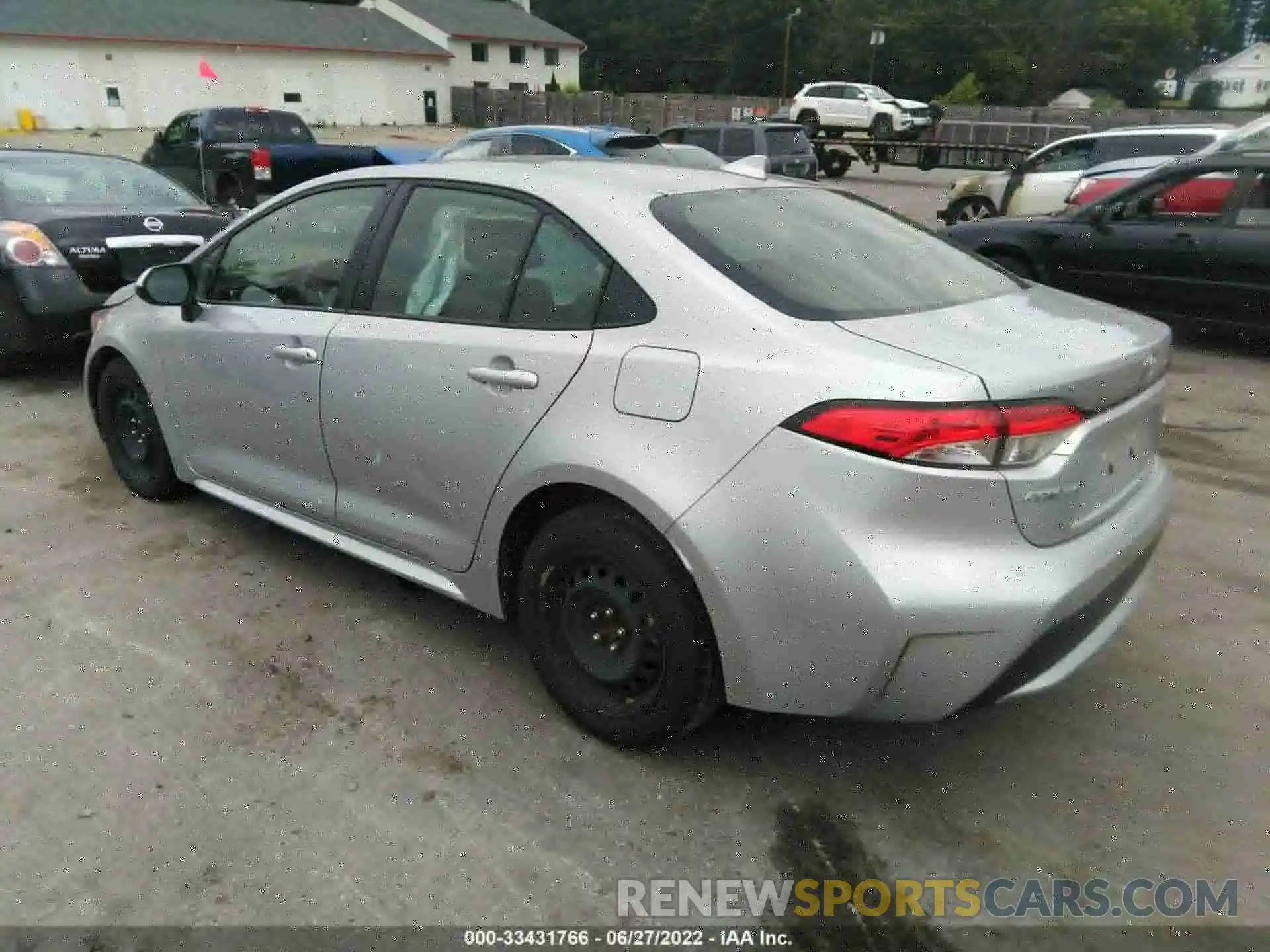 3 Photograph of a damaged car JTDEPMAE3MJ188869 TOYOTA COROLLA 2021