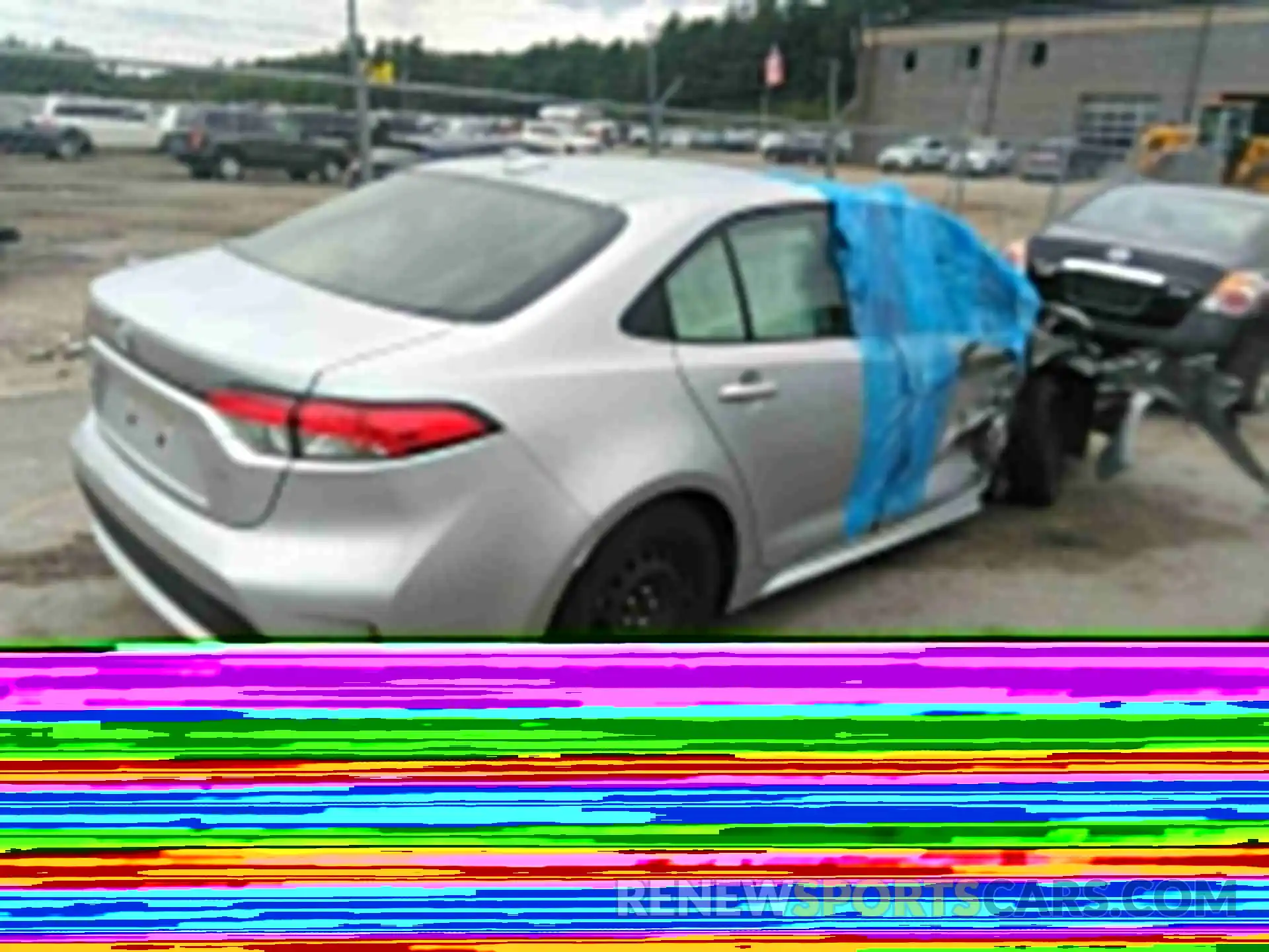 4 Photograph of a damaged car JTDEPMAE3MJ188869 TOYOTA COROLLA 2021