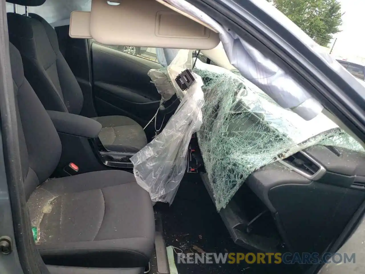 5 Photograph of a damaged car JTDEPMAE4MJ117468 TOYOTA COROLLA 2021