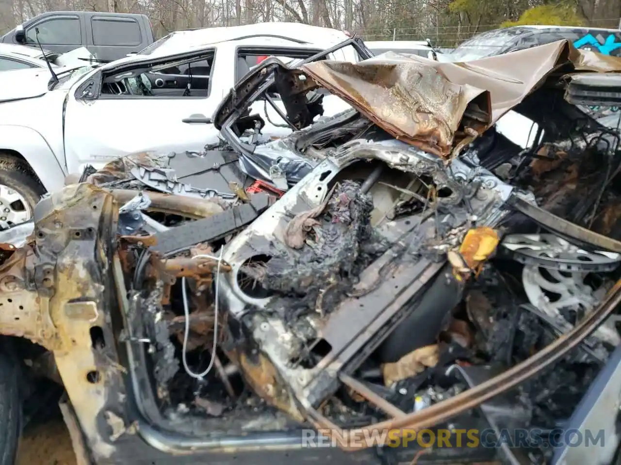 5 Photograph of a damaged car JTDEPMAE4MJ117504 TOYOTA COROLLA 2021