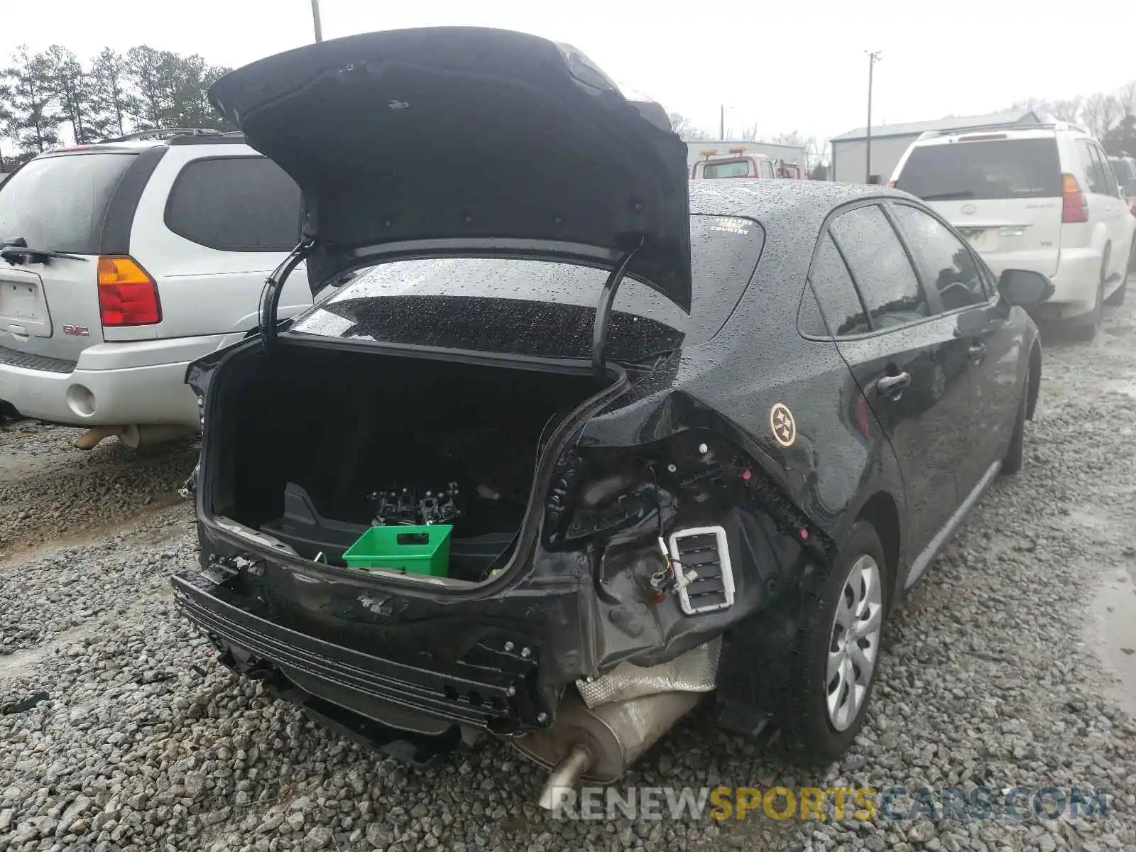 4 Photograph of a damaged car JTDEPMAE4MJ118717 TOYOTA COROLLA 2021