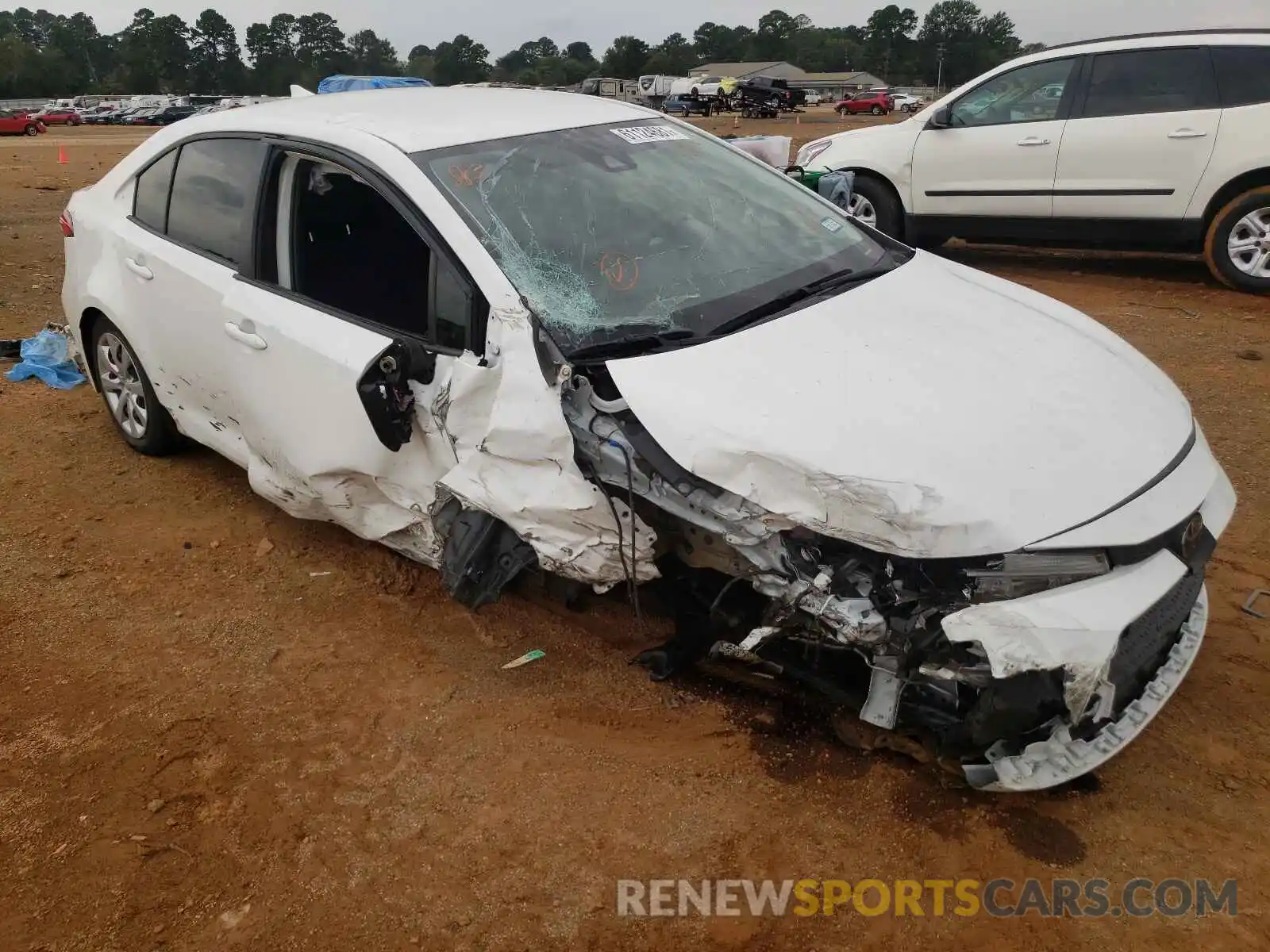 9 Photograph of a damaged car JTDEPMAE4MJ122931 TOYOTA COROLLA 2021