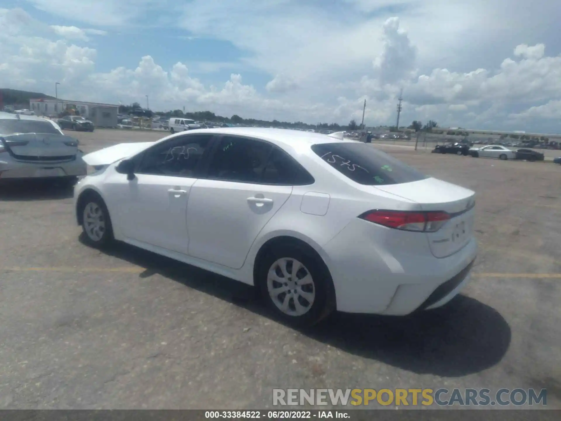 3 Photograph of a damaged car JTDEPMAE4MJ126977 TOYOTA COROLLA 2021