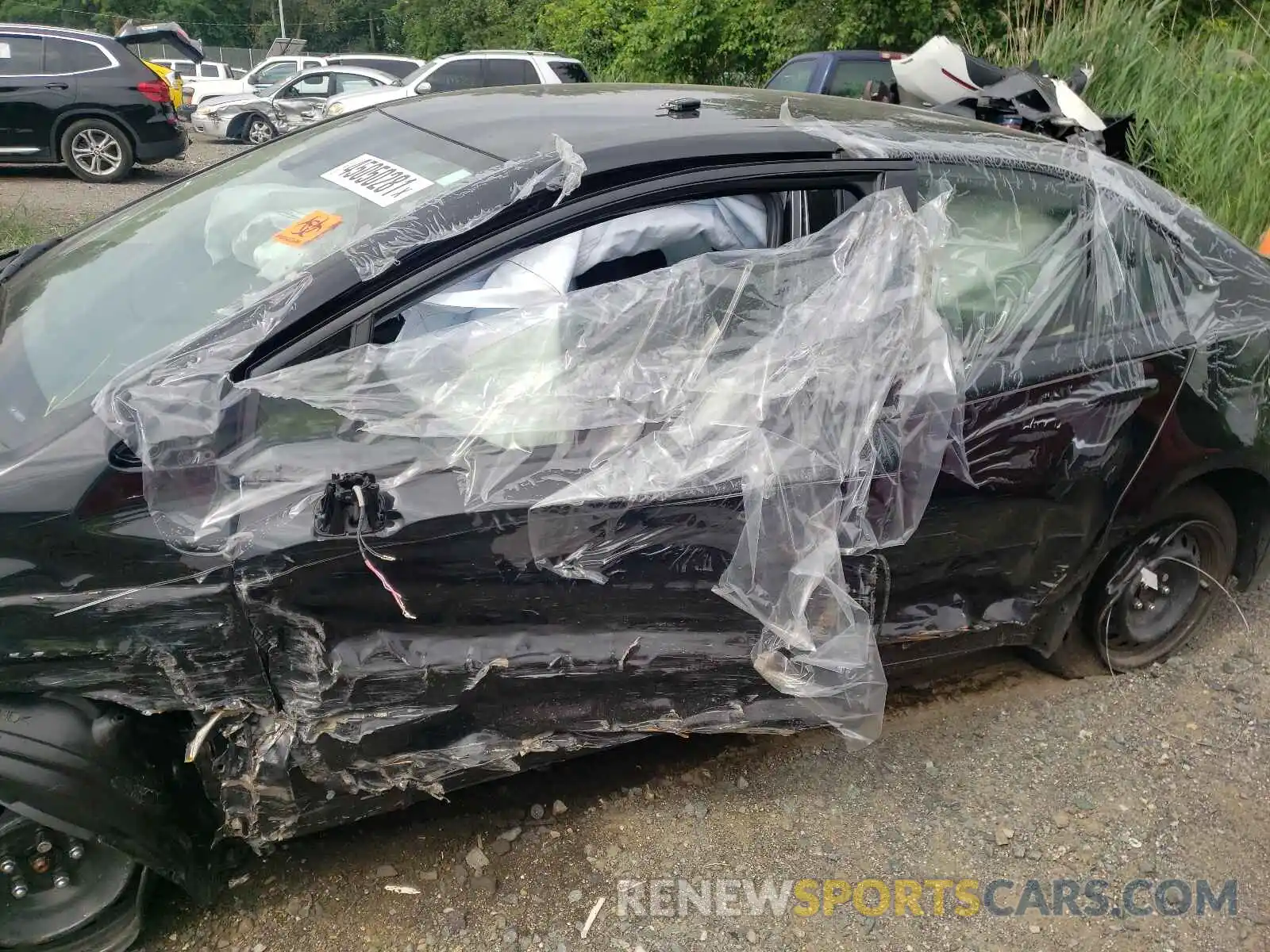 9 Photograph of a damaged car JTDEPMAE4MJ135906 TOYOTA COROLLA 2021