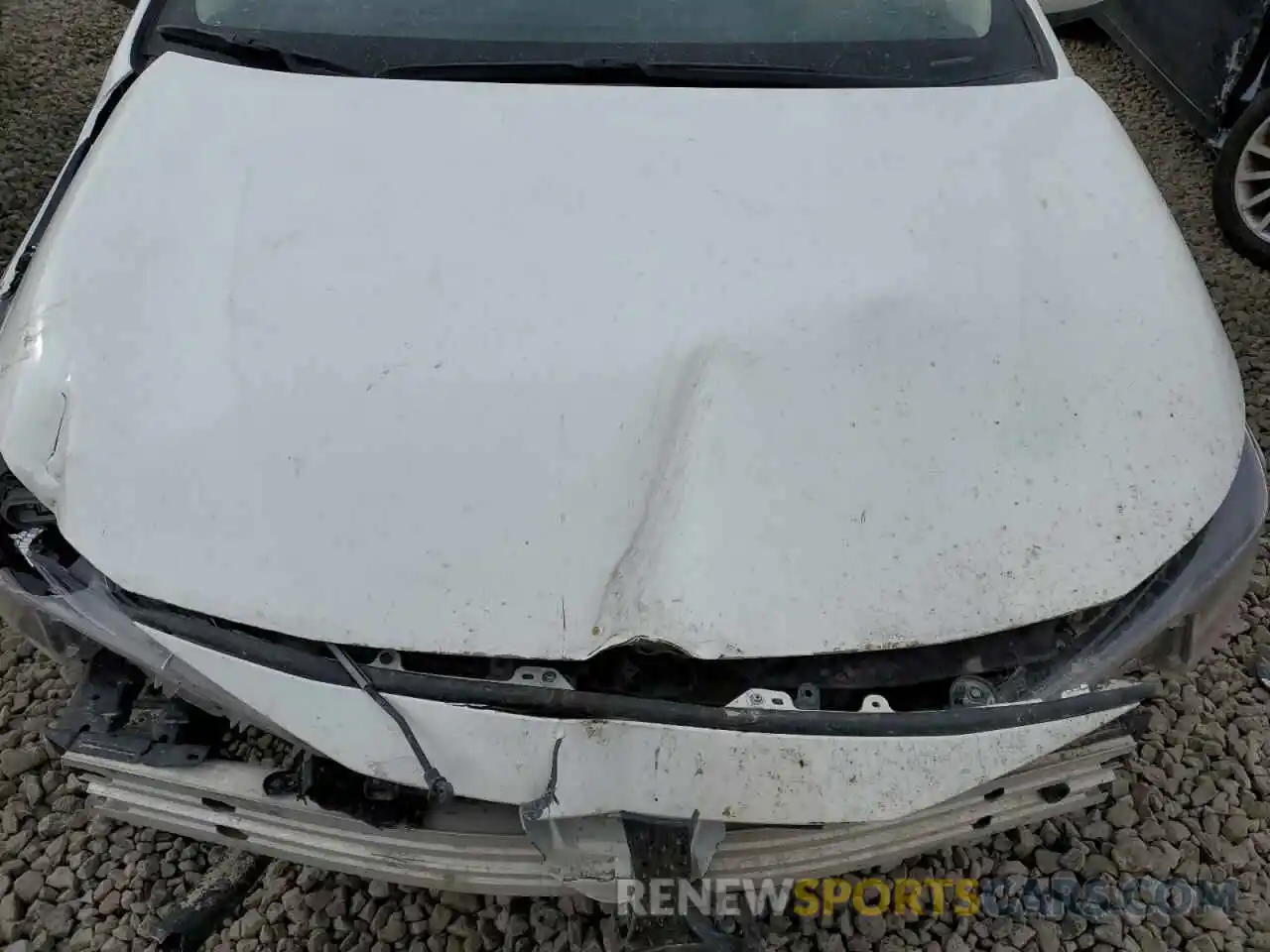 11 Photograph of a damaged car JTDEPMAE4MJ136019 TOYOTA COROLLA 2021