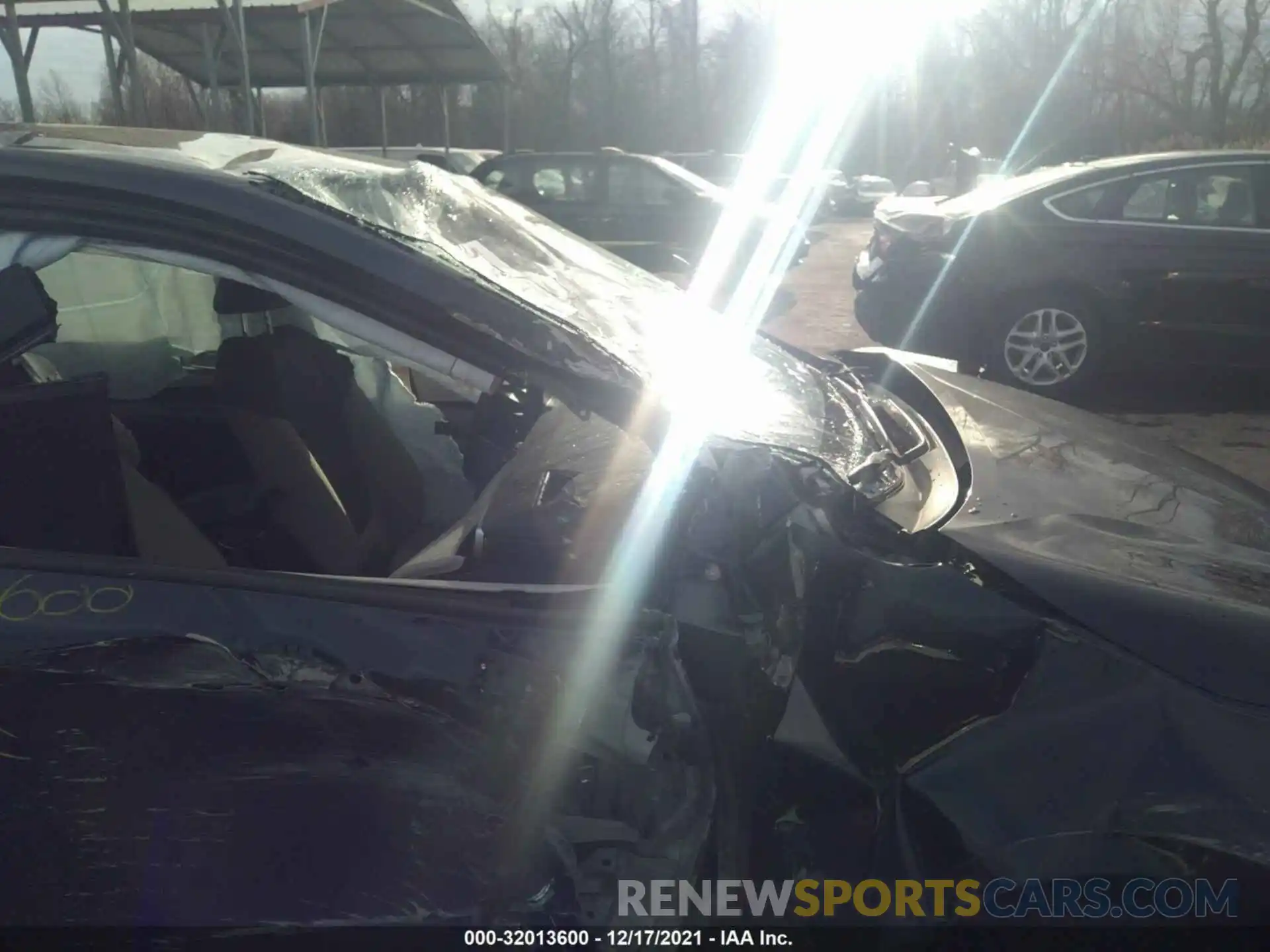 6 Photograph of a damaged car JTDEPMAE4MJ138353 TOYOTA COROLLA 2021