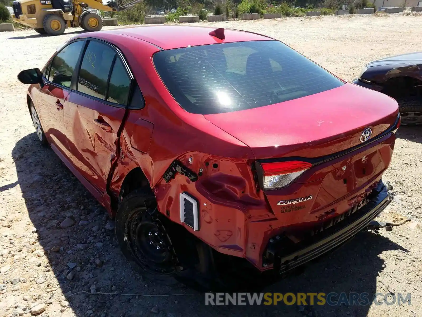 3 Photograph of a damaged car JTDEPMAE4MJ138496 TOYOTA COROLLA 2021