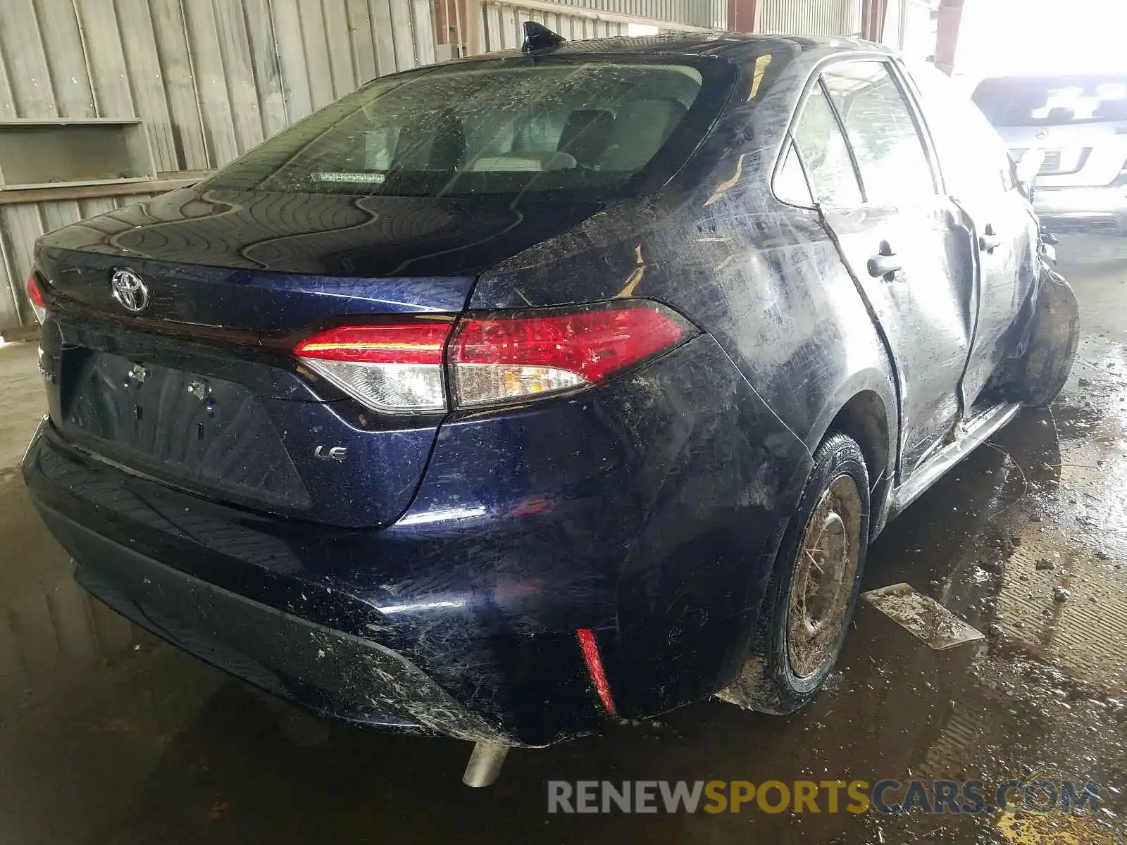 4 Photograph of a damaged car JTDEPMAE4MJ140636 TOYOTA COROLLA 2021