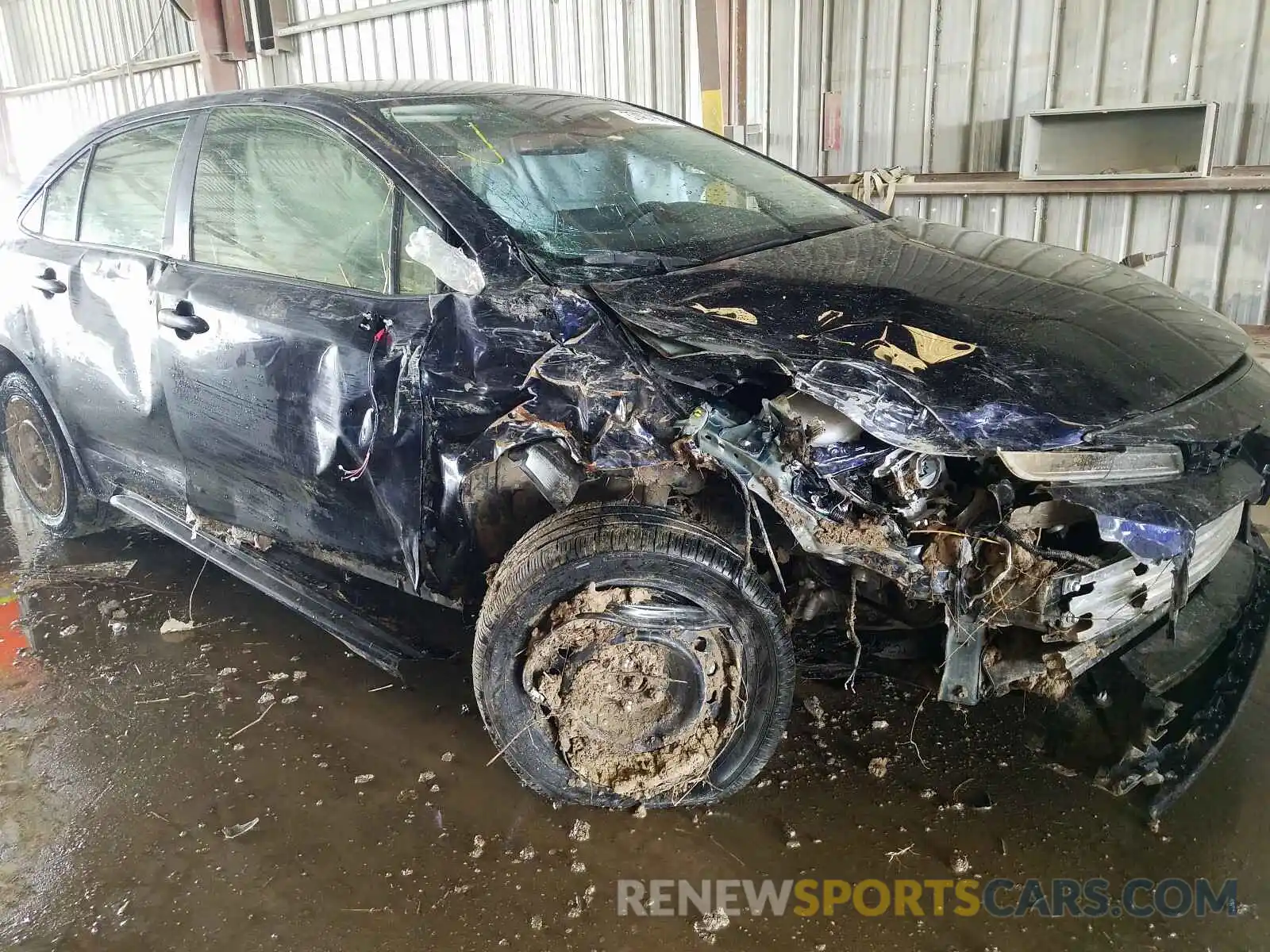 9 Photograph of a damaged car JTDEPMAE4MJ140636 TOYOTA COROLLA 2021
