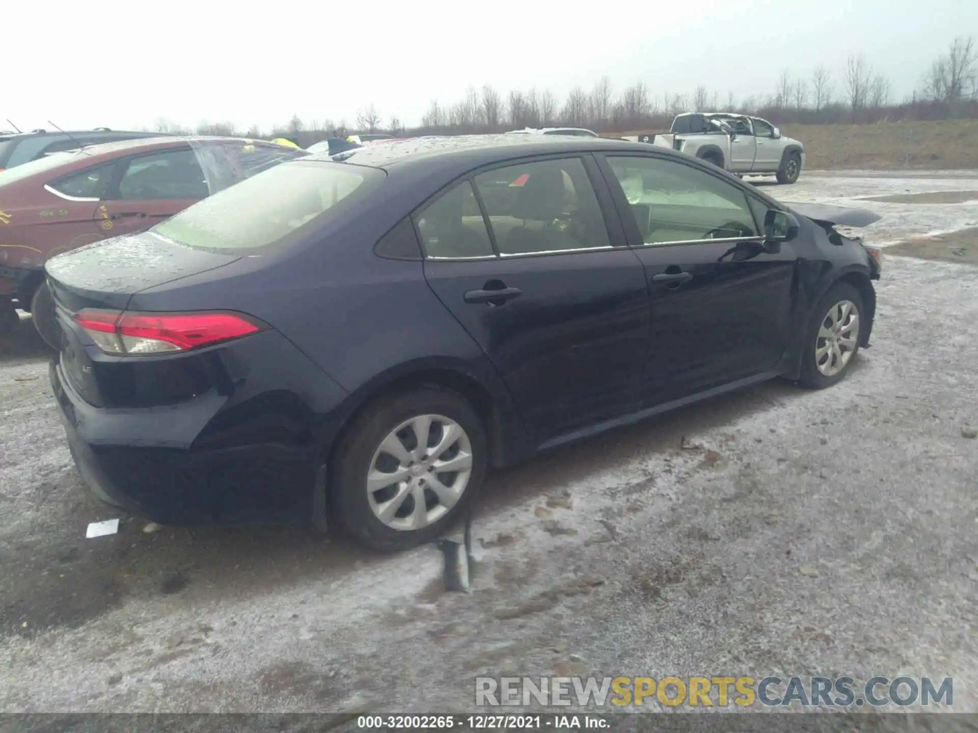 4 Photograph of a damaged car JTDEPMAE4MJ140846 TOYOTA COROLLA 2021