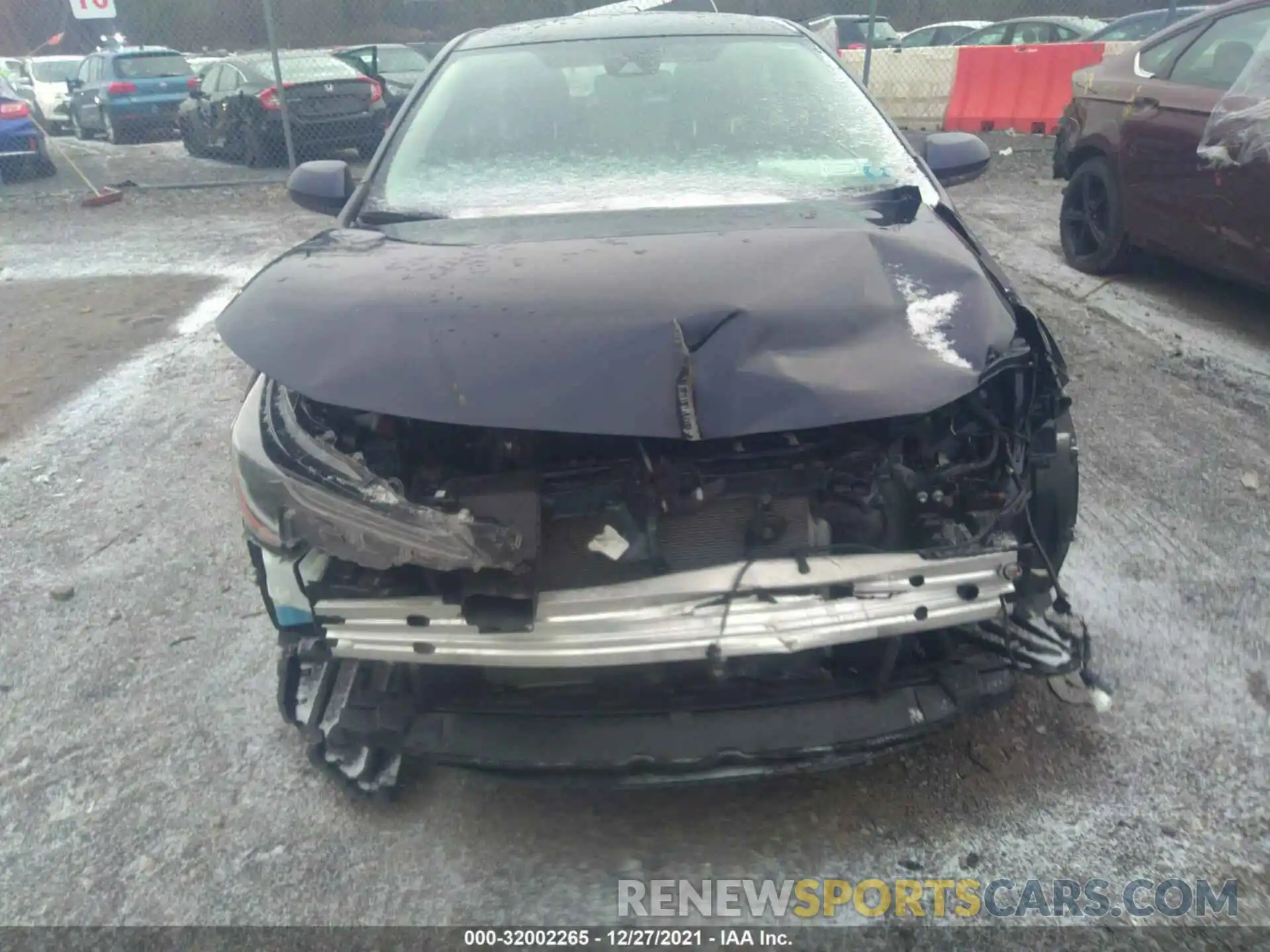 6 Photograph of a damaged car JTDEPMAE4MJ140846 TOYOTA COROLLA 2021