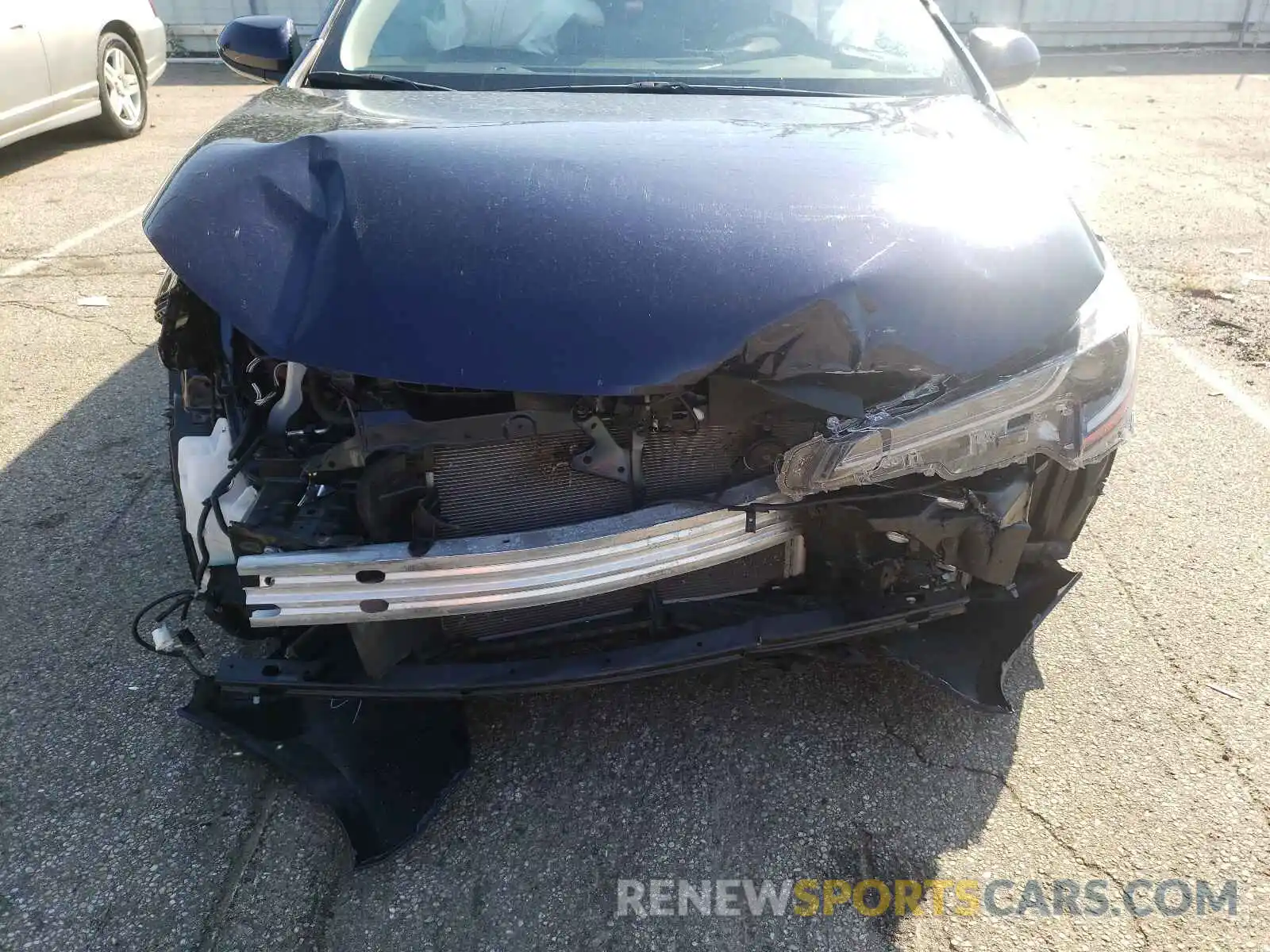 7 Photograph of a damaged car JTDEPMAE4MJ141365 TOYOTA COROLLA 2021