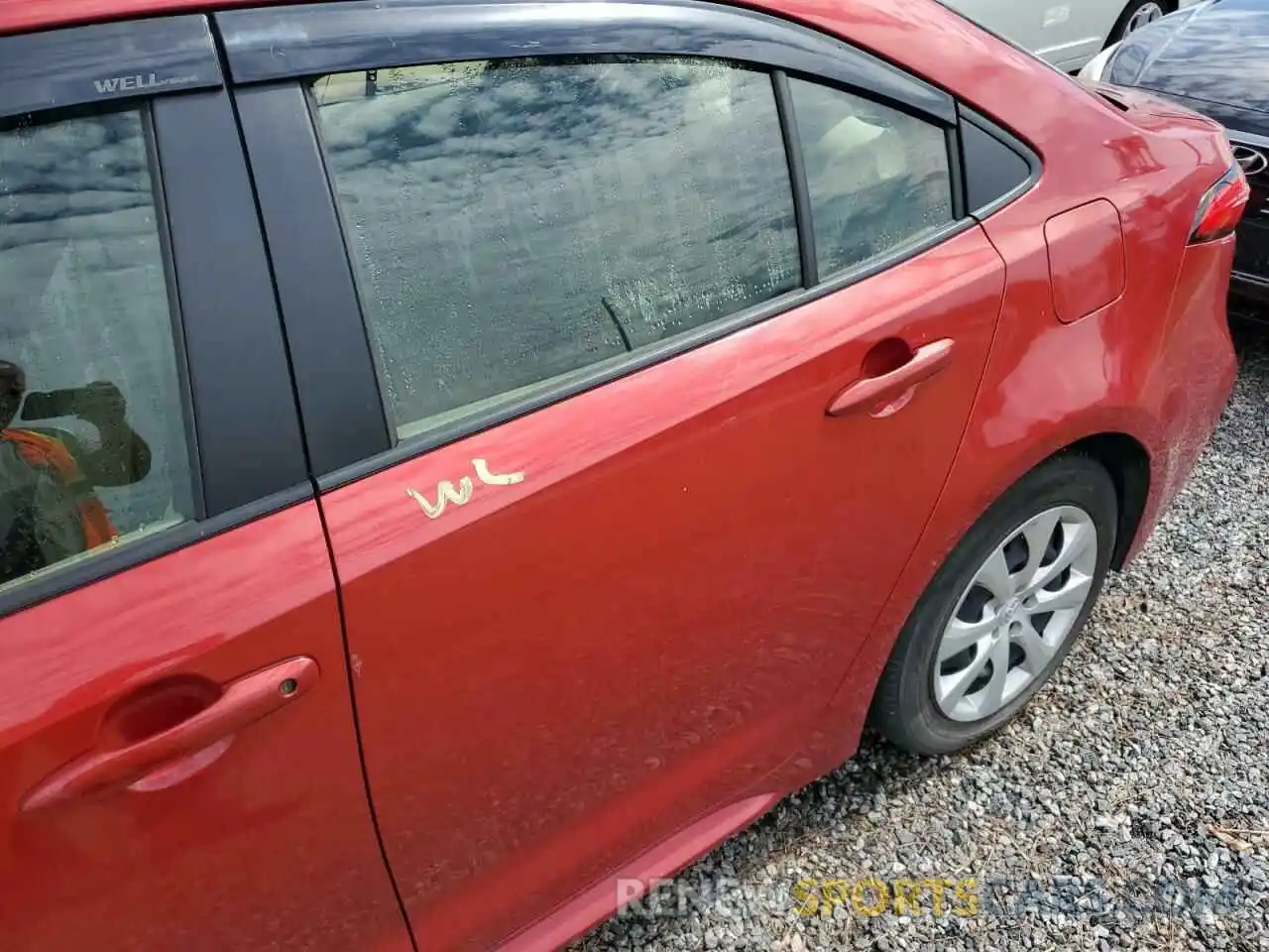 9 Photograph of a damaged car JTDEPMAE4MJ141480 TOYOTA COROLLA 2021