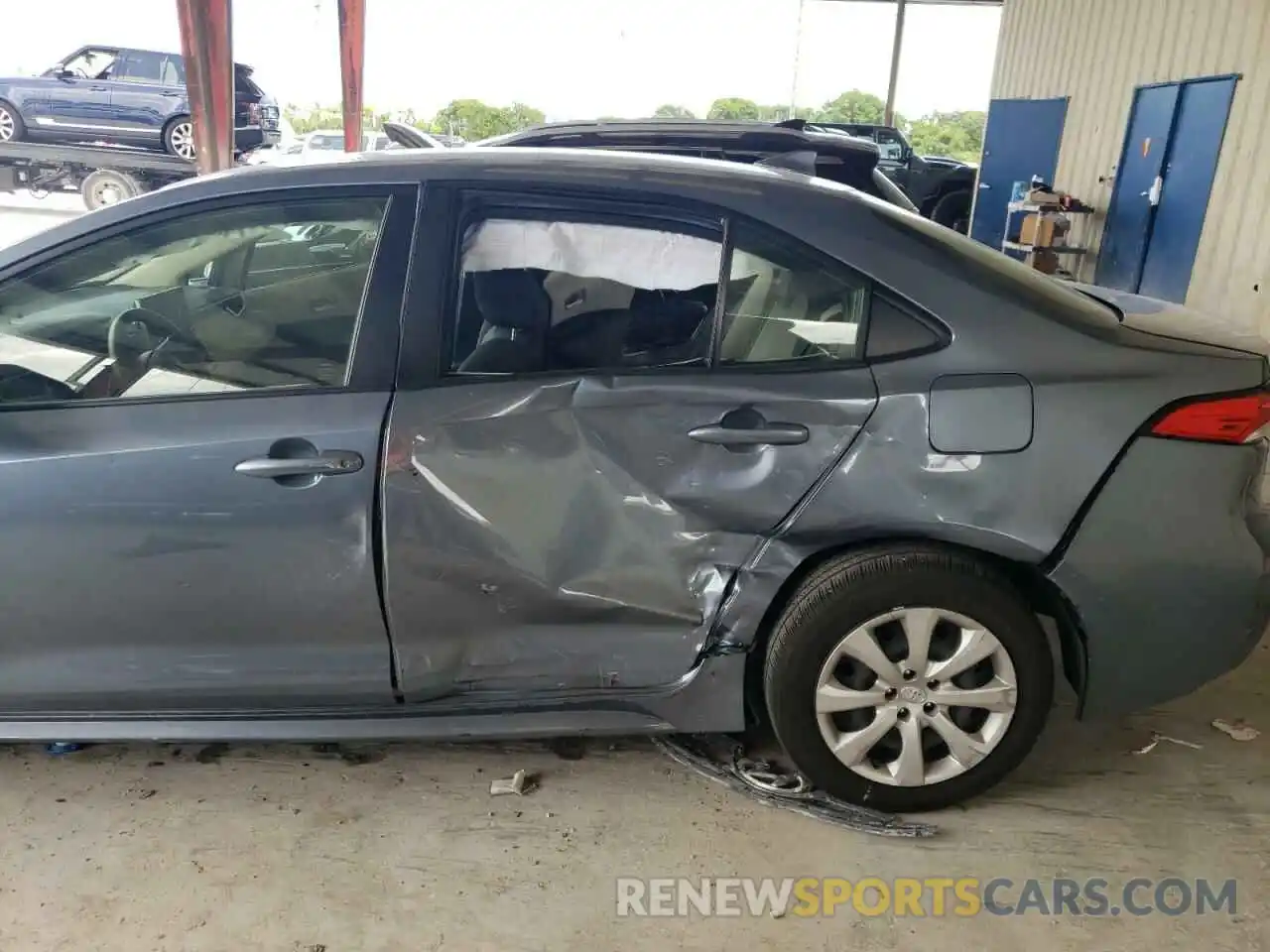 9 Photograph of a damaged car JTDEPMAE4MJ142466 TOYOTA COROLLA 2021