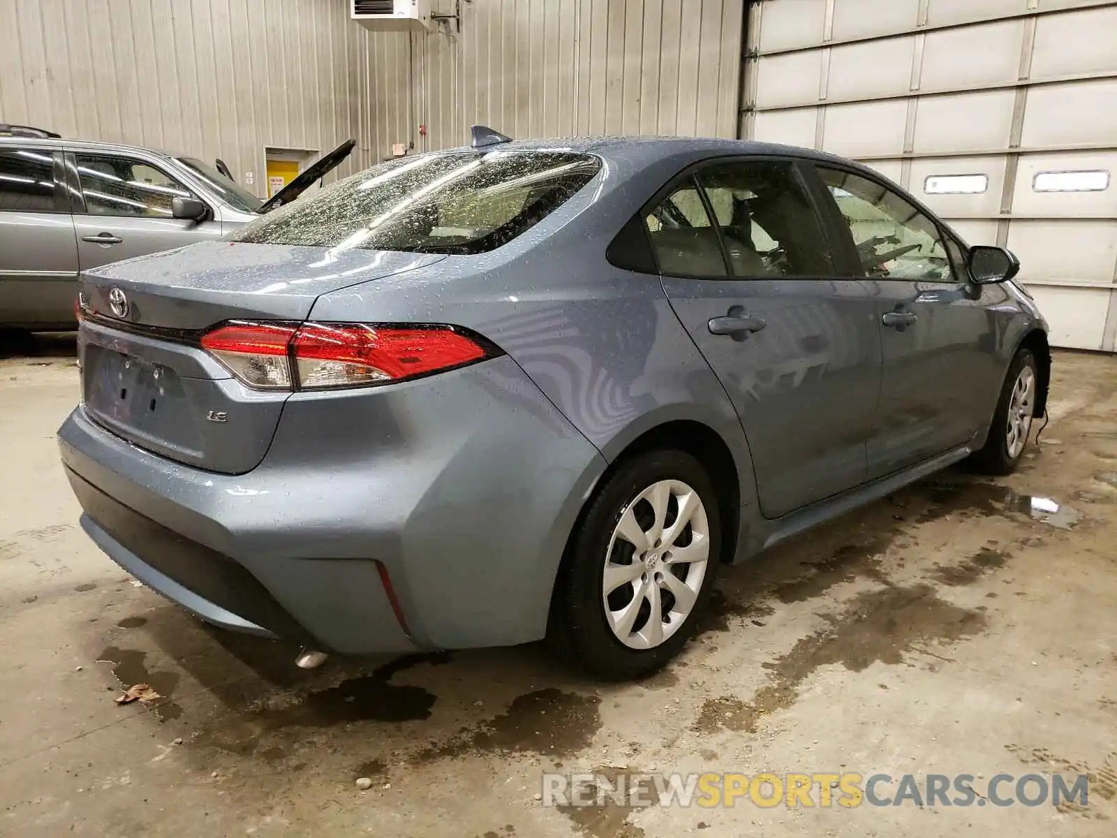 4 Photograph of a damaged car JTDEPMAE4MJ145450 TOYOTA COROLLA 2021