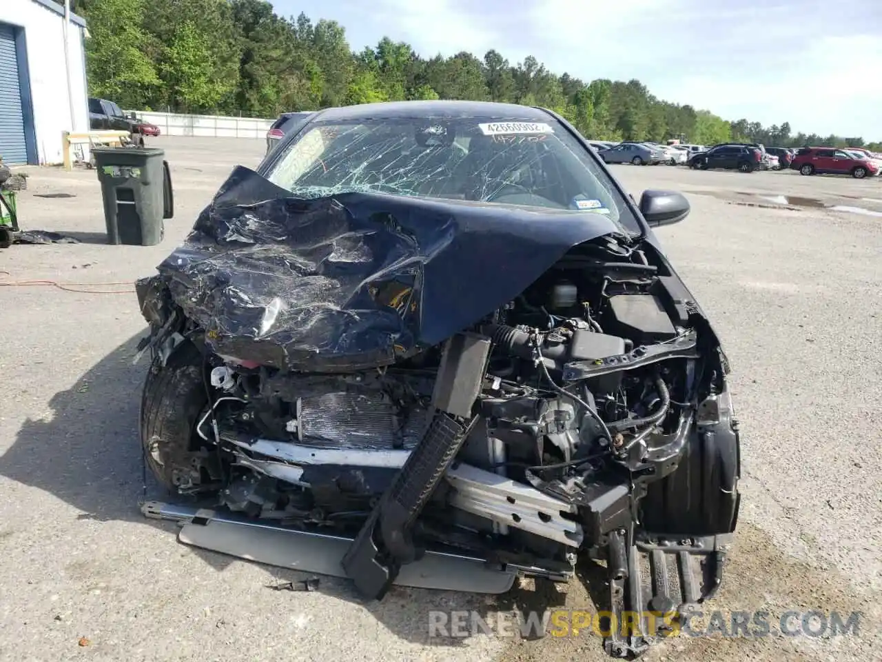 7 Photograph of a damaged car JTDEPMAE4MJ147702 TOYOTA COROLLA 2021