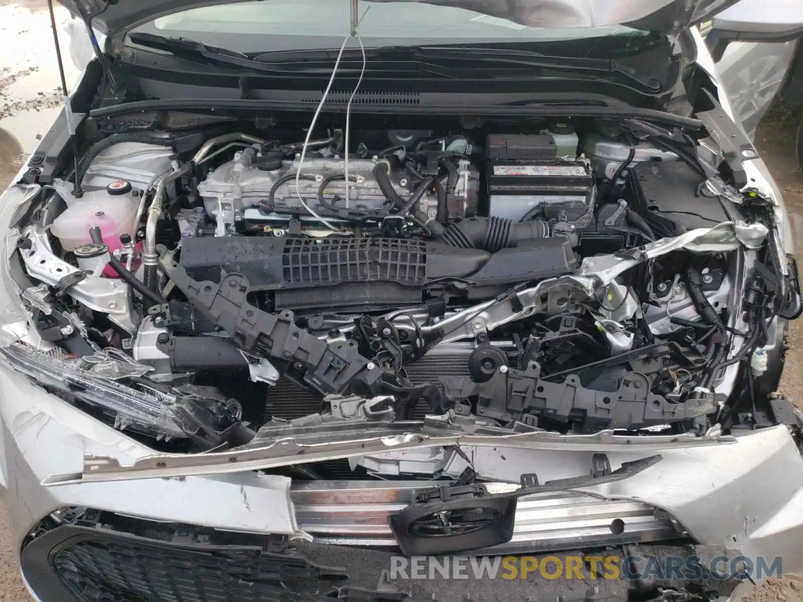 7 Photograph of a damaged car JTDEPMAE4MJ153242 TOYOTA COROLLA 2021