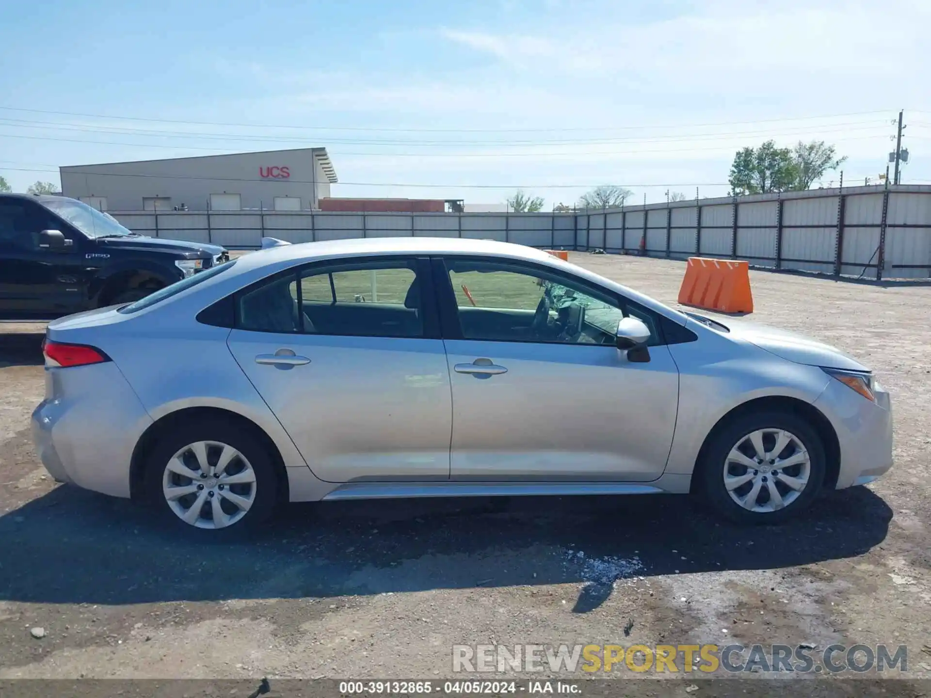 13 Photograph of a damaged car JTDEPMAE4MJ153984 TOYOTA COROLLA 2021