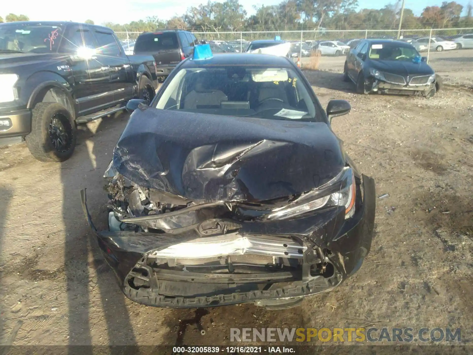 6 Photograph of a damaged car JTDEPMAE4MJ157839 TOYOTA COROLLA 2021