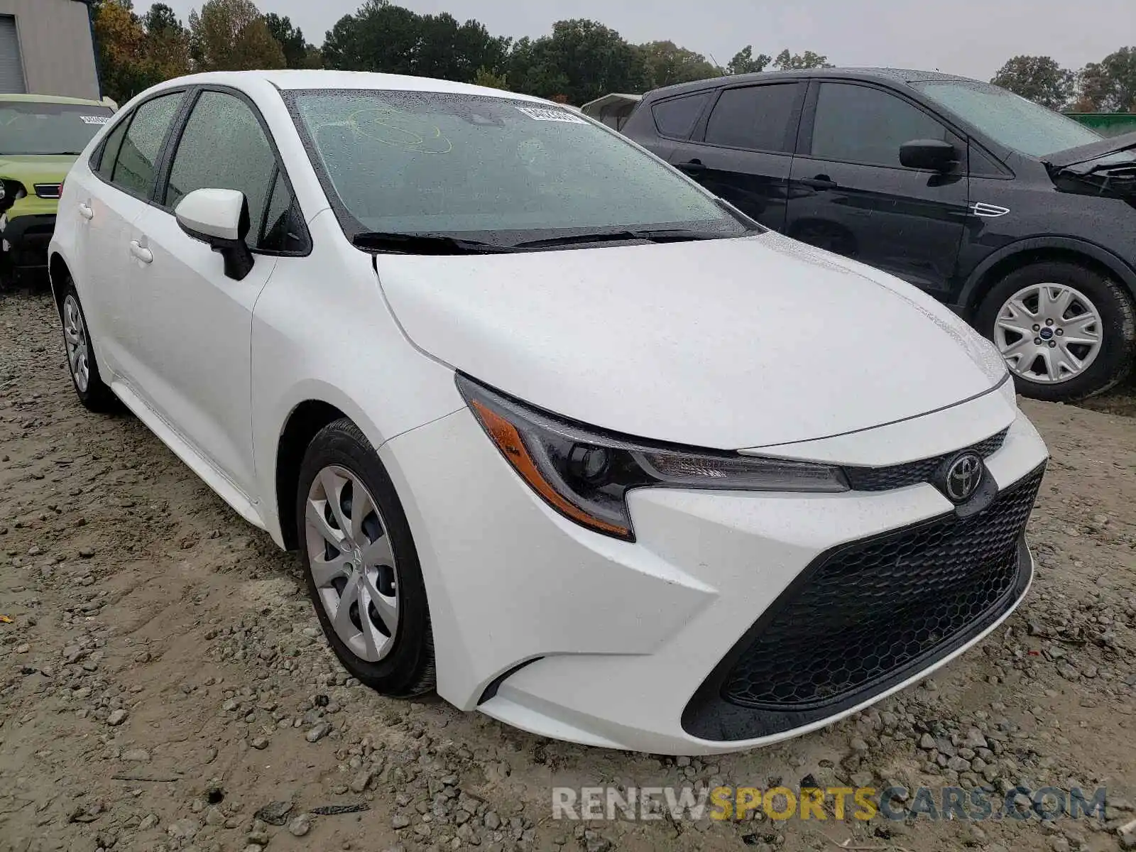 1 Photograph of a damaged car JTDEPMAE4MJ162507 TOYOTA COROLLA 2021