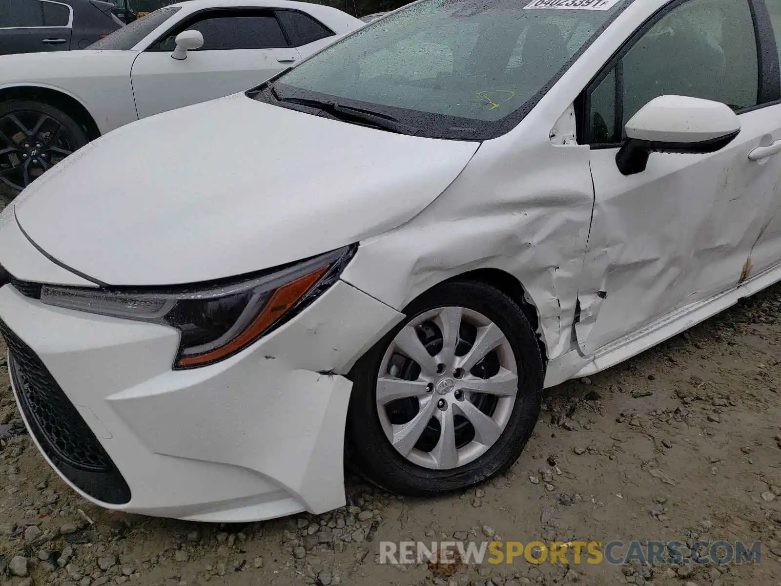 9 Photograph of a damaged car JTDEPMAE4MJ162507 TOYOTA COROLLA 2021