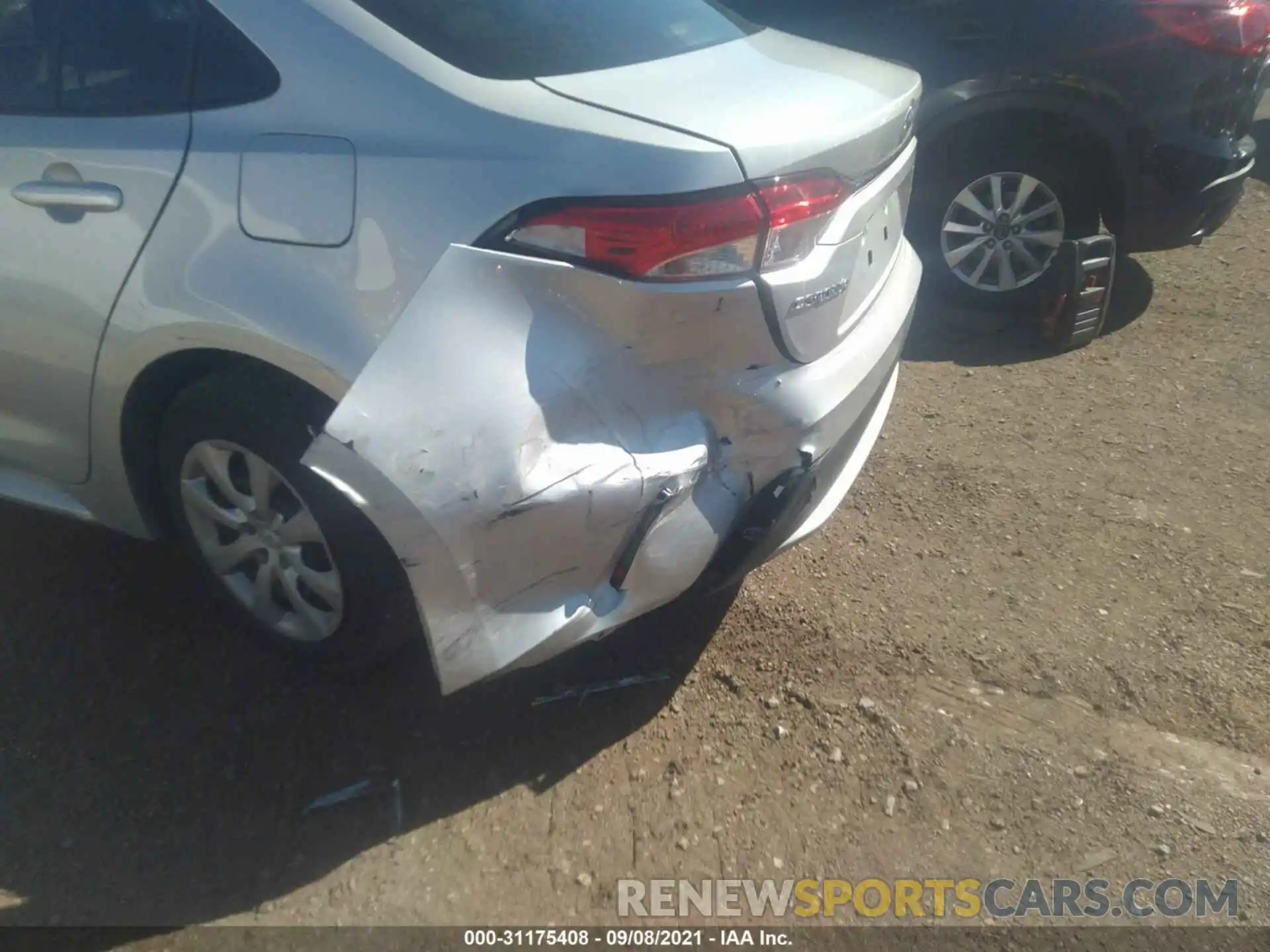 6 Photograph of a damaged car JTDEPMAE4MJ167836 TOYOTA COROLLA 2021