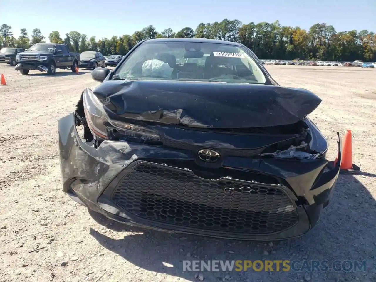 9 Photograph of a damaged car JTDEPMAE4MJ170171 TOYOTA COROLLA 2021