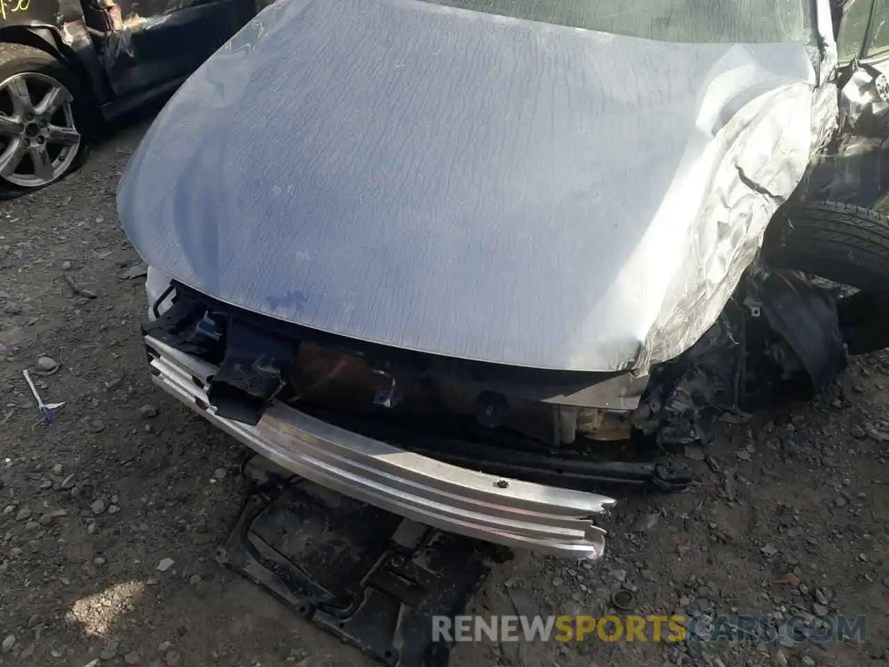 7 Photograph of a damaged car JTDEPMAE4MJ171207 TOYOTA COROLLA 2021