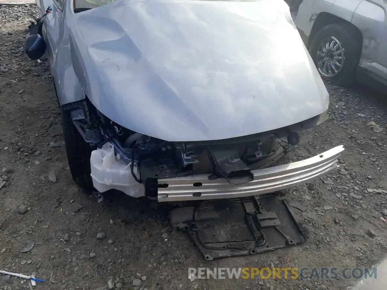 9 Photograph of a damaged car JTDEPMAE4MJ171207 TOYOTA COROLLA 2021