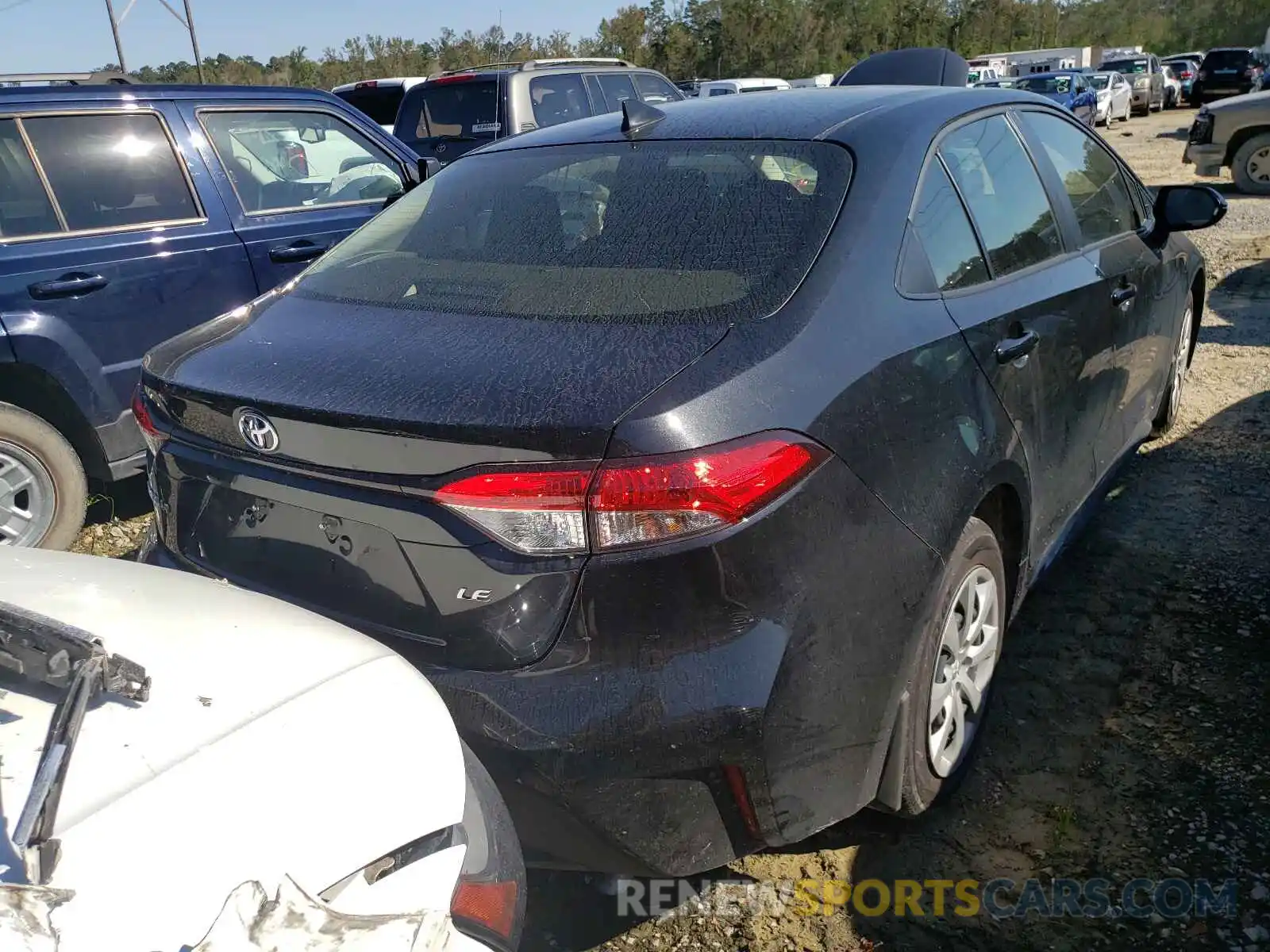 4 Photograph of a damaged car JTDEPMAE4MJ178819 TOYOTA COROLLA 2021